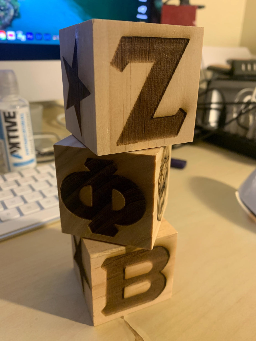 Zeta Block Design