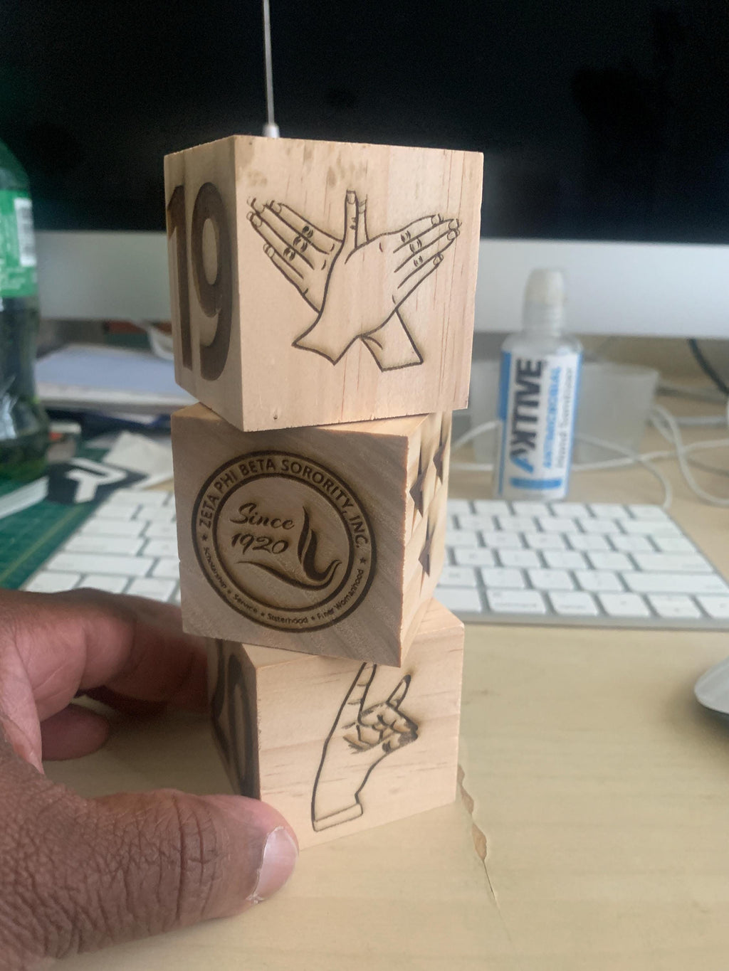Zeta Block Design