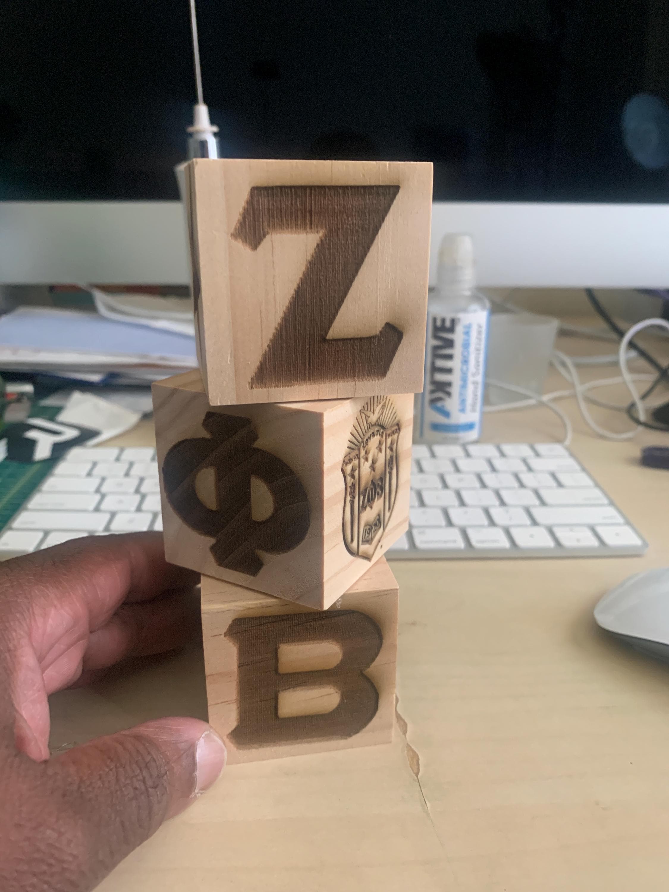 Zeta Block Design