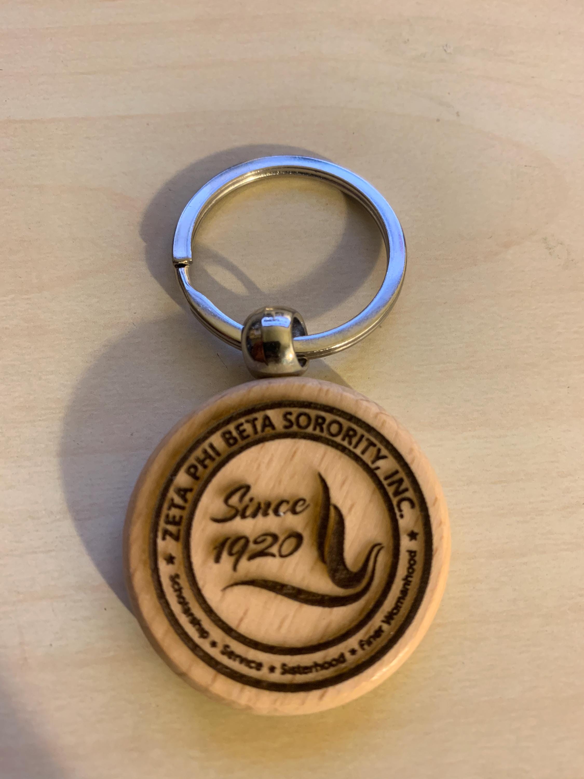 Zeta Key Chain