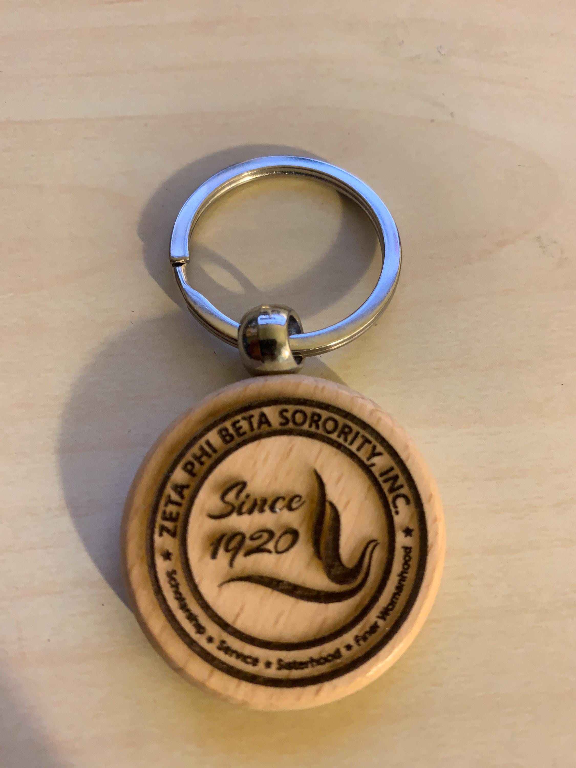 Zeta Key Chain