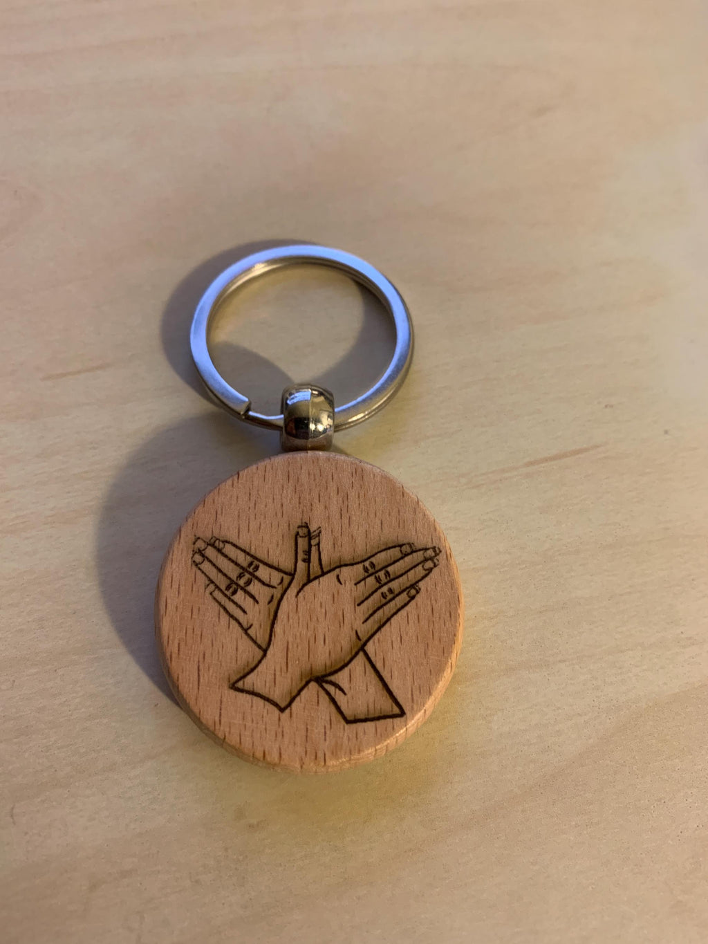 Zeta Key Chain