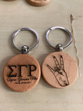 Sigma Gamma Rho Key Chains