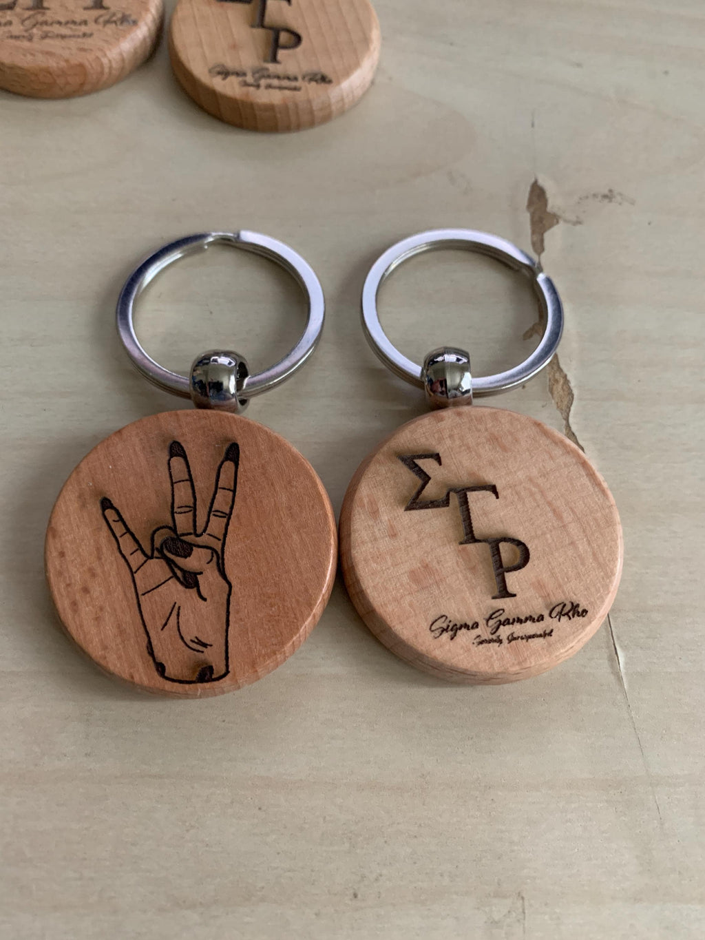 Sigma Gamma Rho Key Chains
