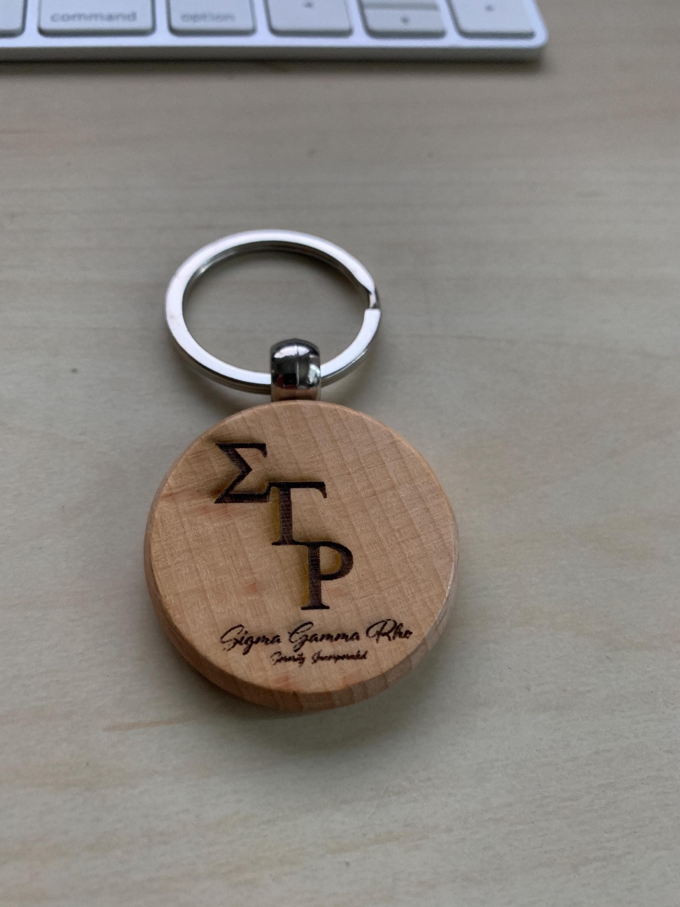 Sigma Gamma Rho Key Chains