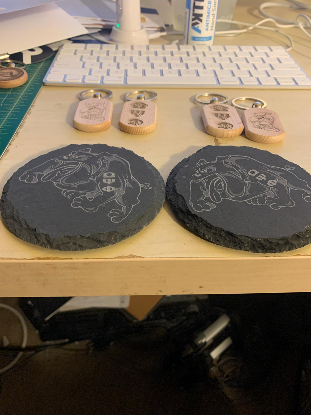 Omega Slate Coasters