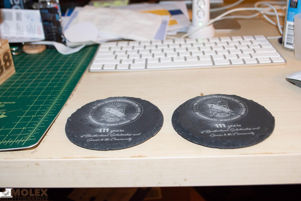 Founders Day Coasters