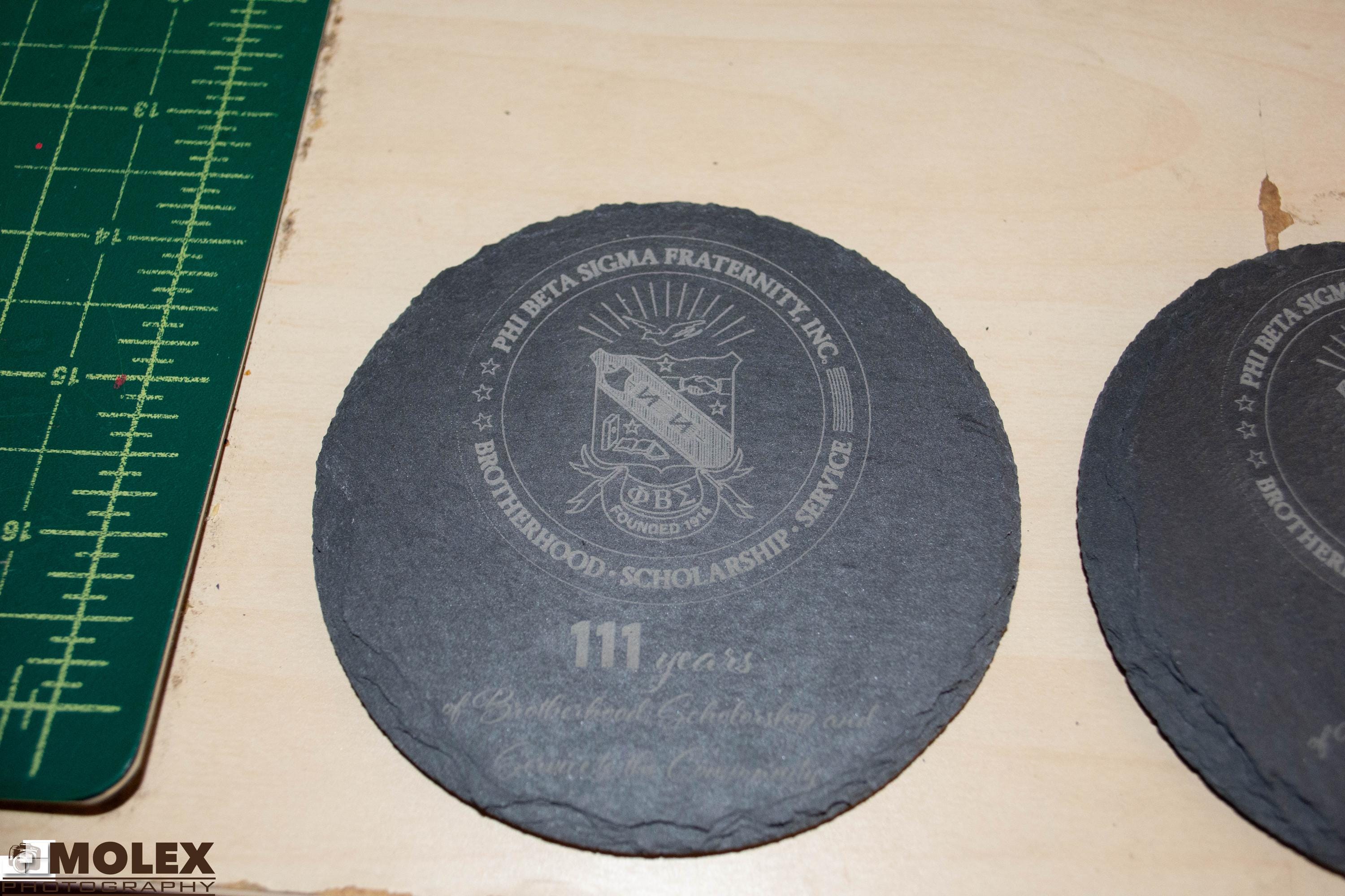 Founders Day Coasters