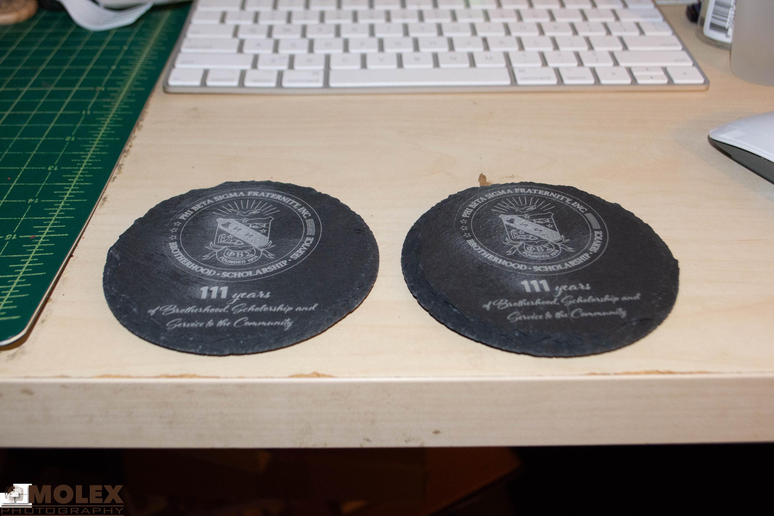 Founders Day Coasters