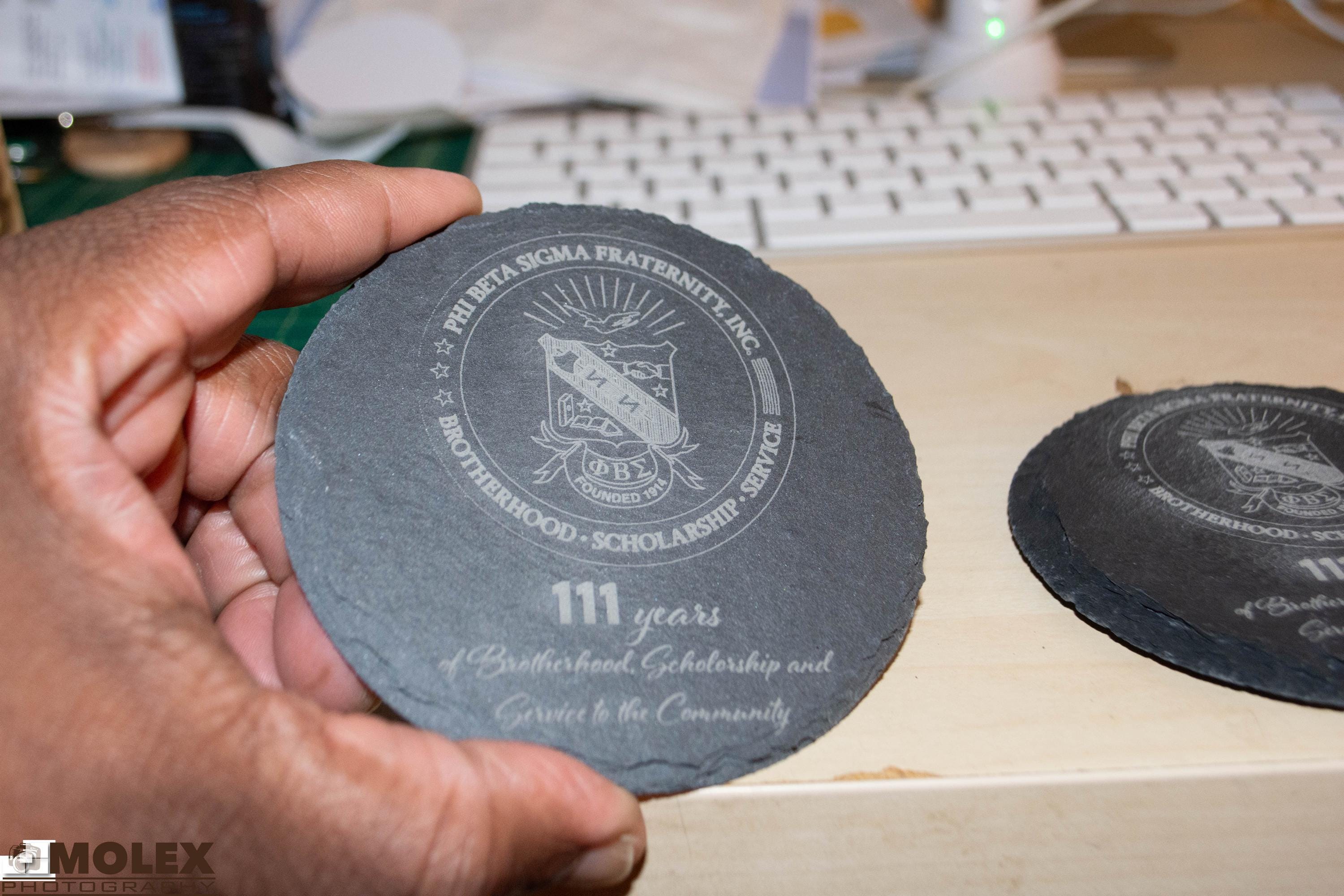 Founders Day Coasters