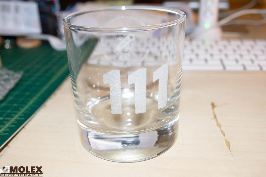 Founders Day Whisky Glass
