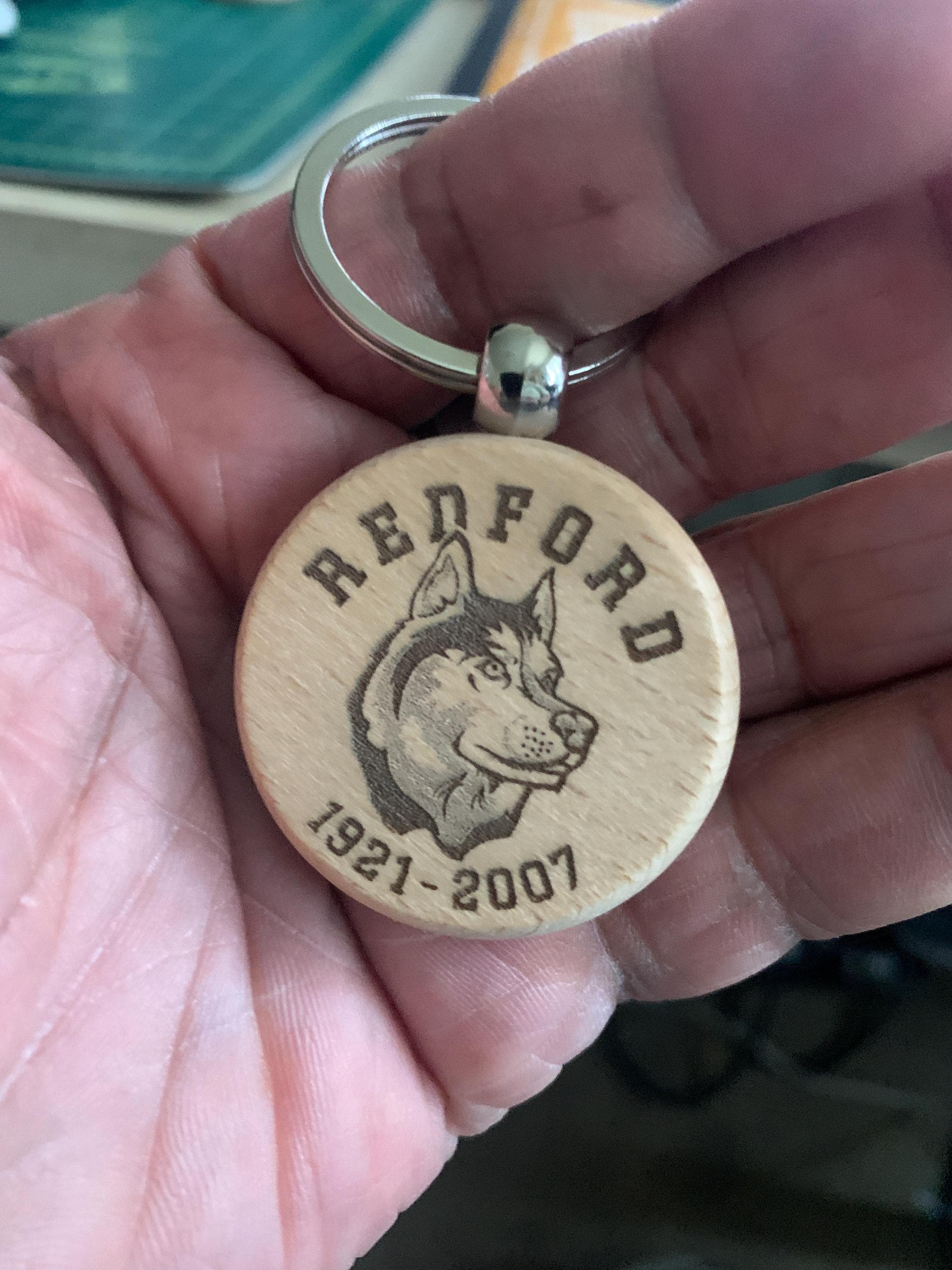 Redford High Keychain