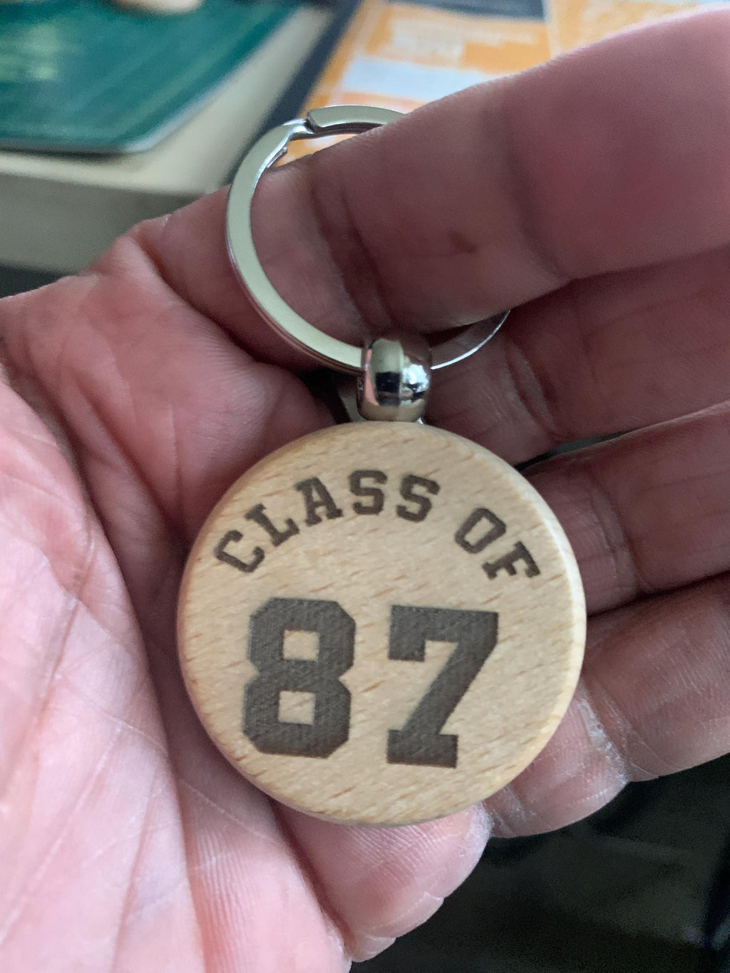 Redford High Keychain