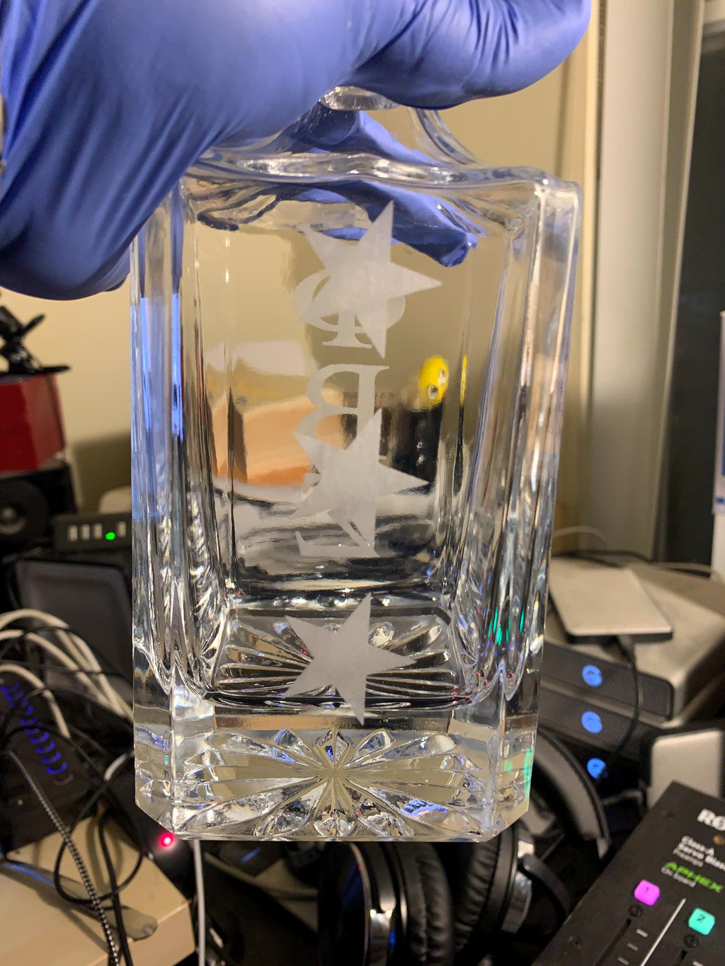 PBS Whisky Decanter