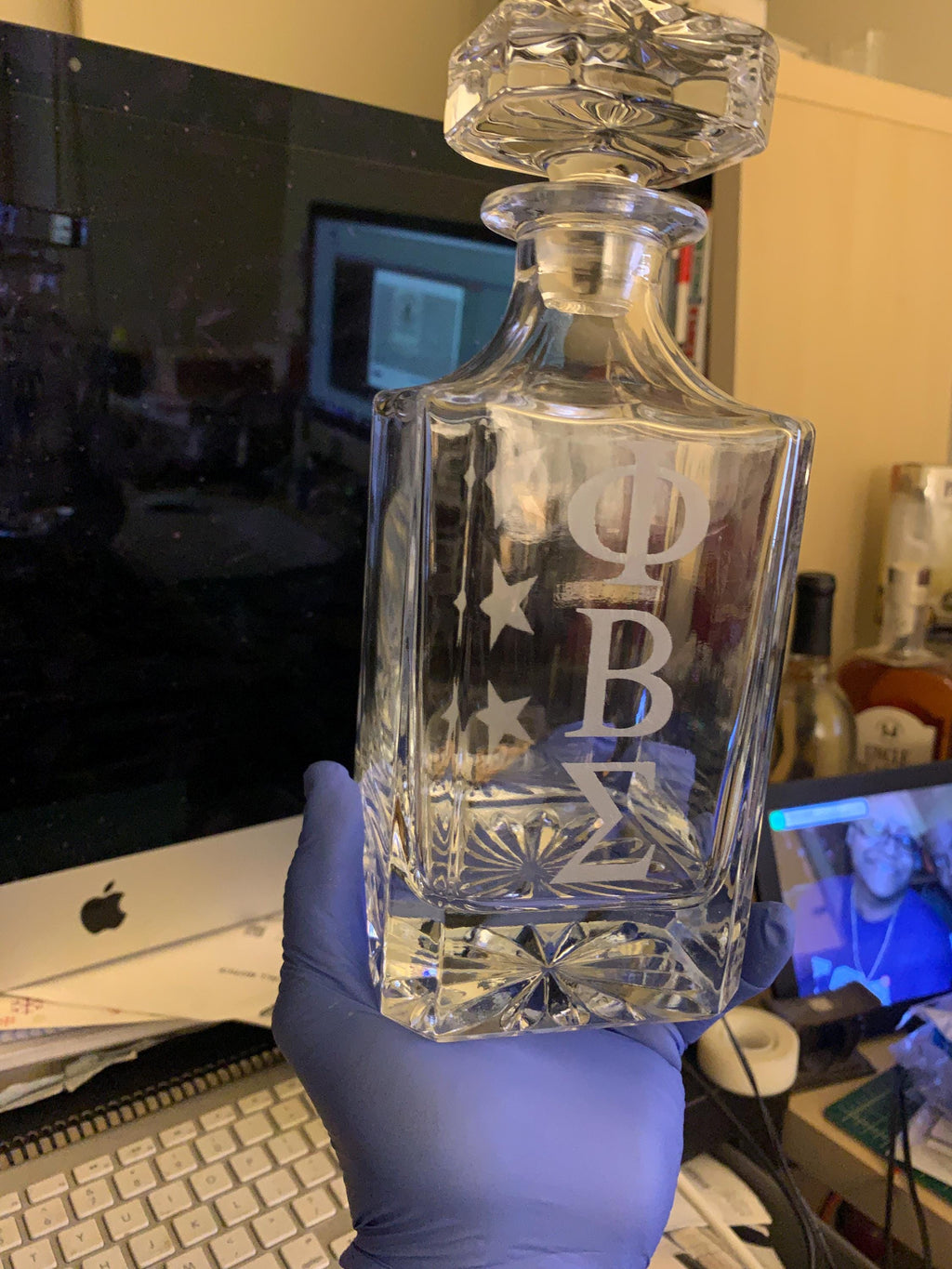 PBS Whisky Decanter