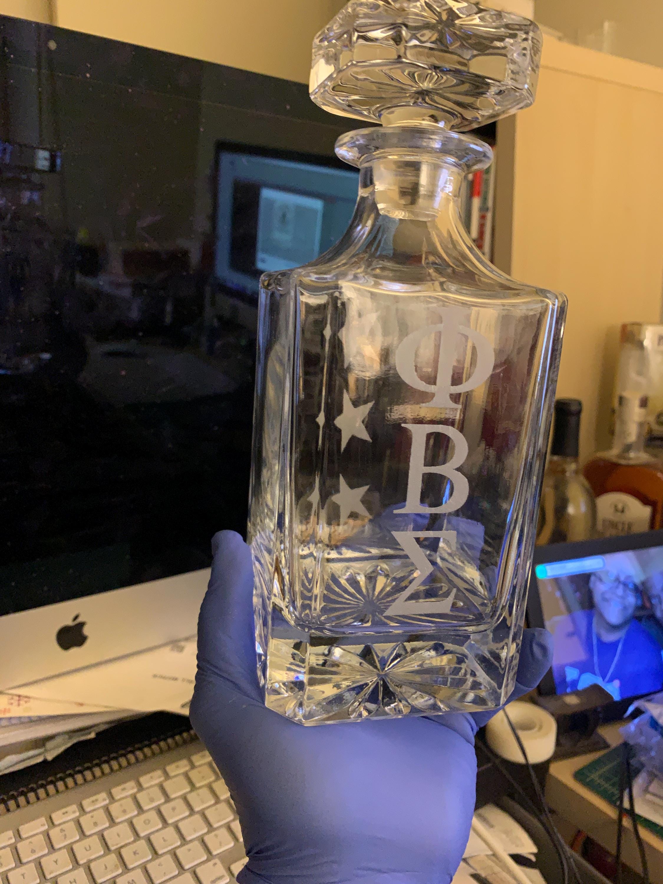 PBS Whisky Decanter
