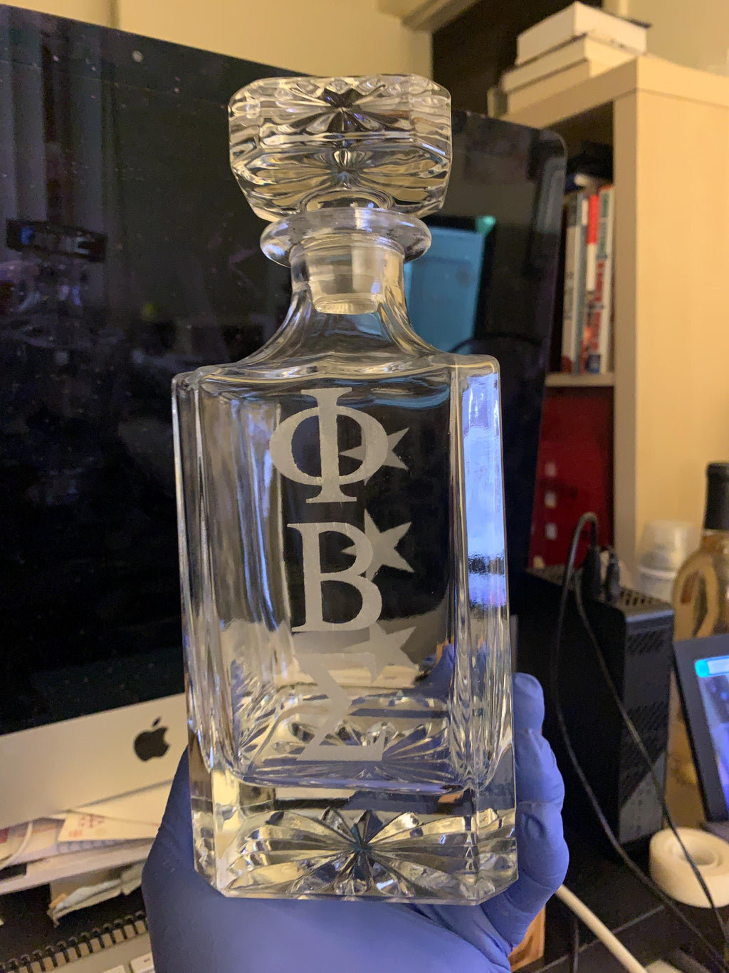 PBS Whisky Decanter
