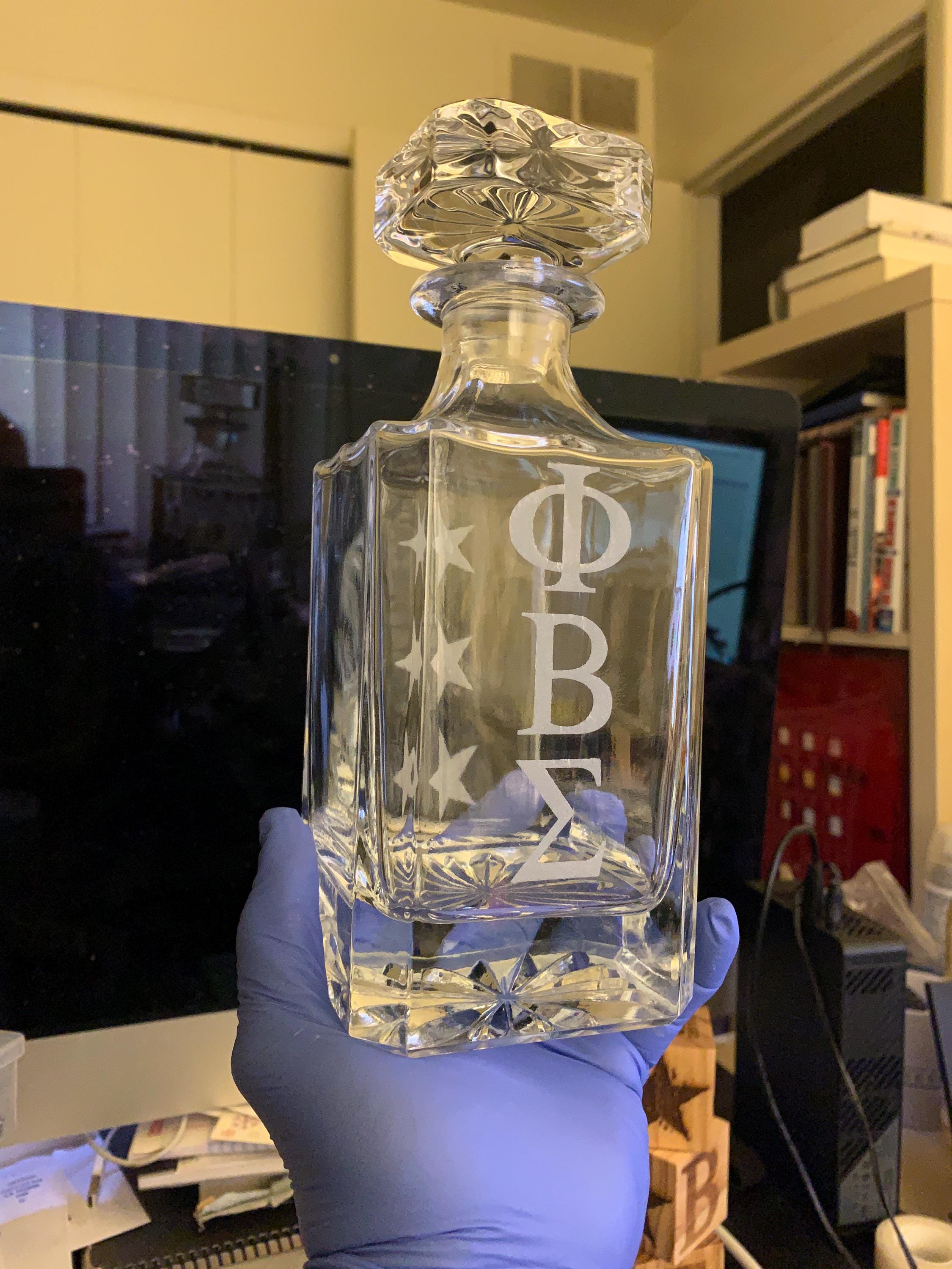 PBS Whisky Decanter