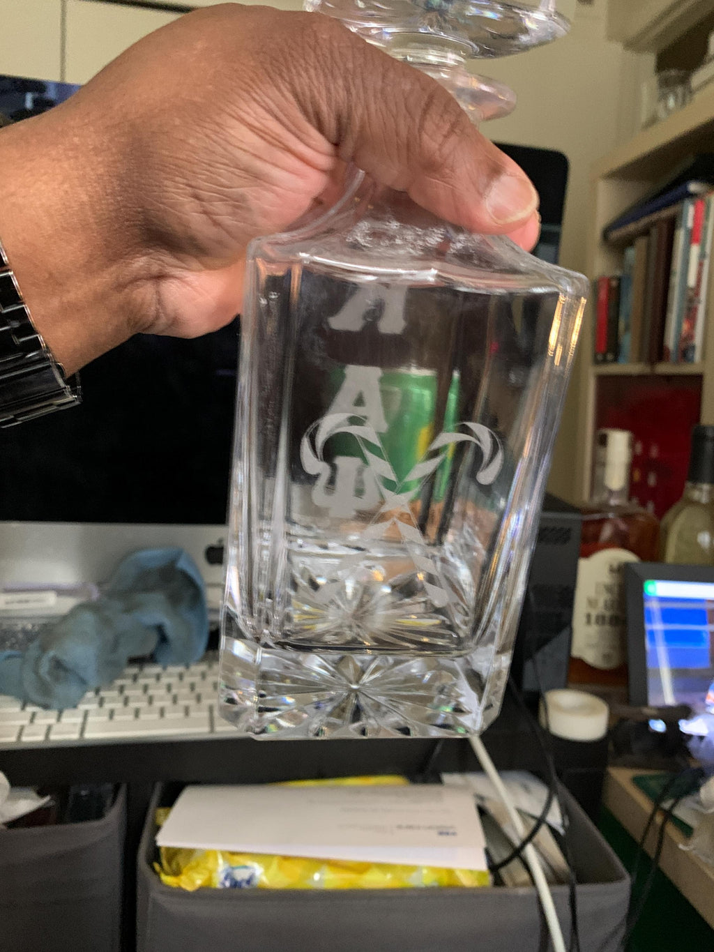 Kappa Whisky Decanter