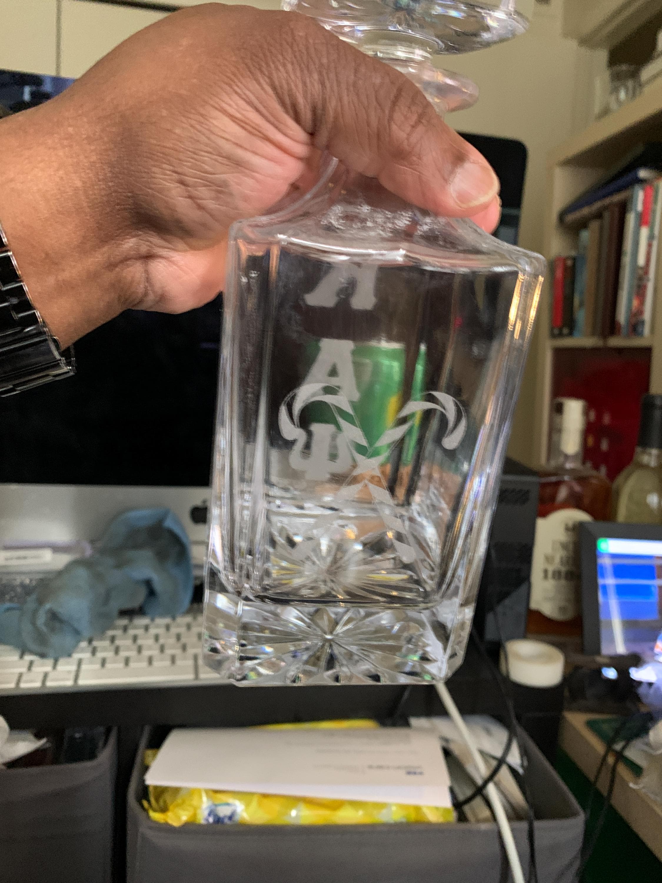 Kappa Whisky Decanter