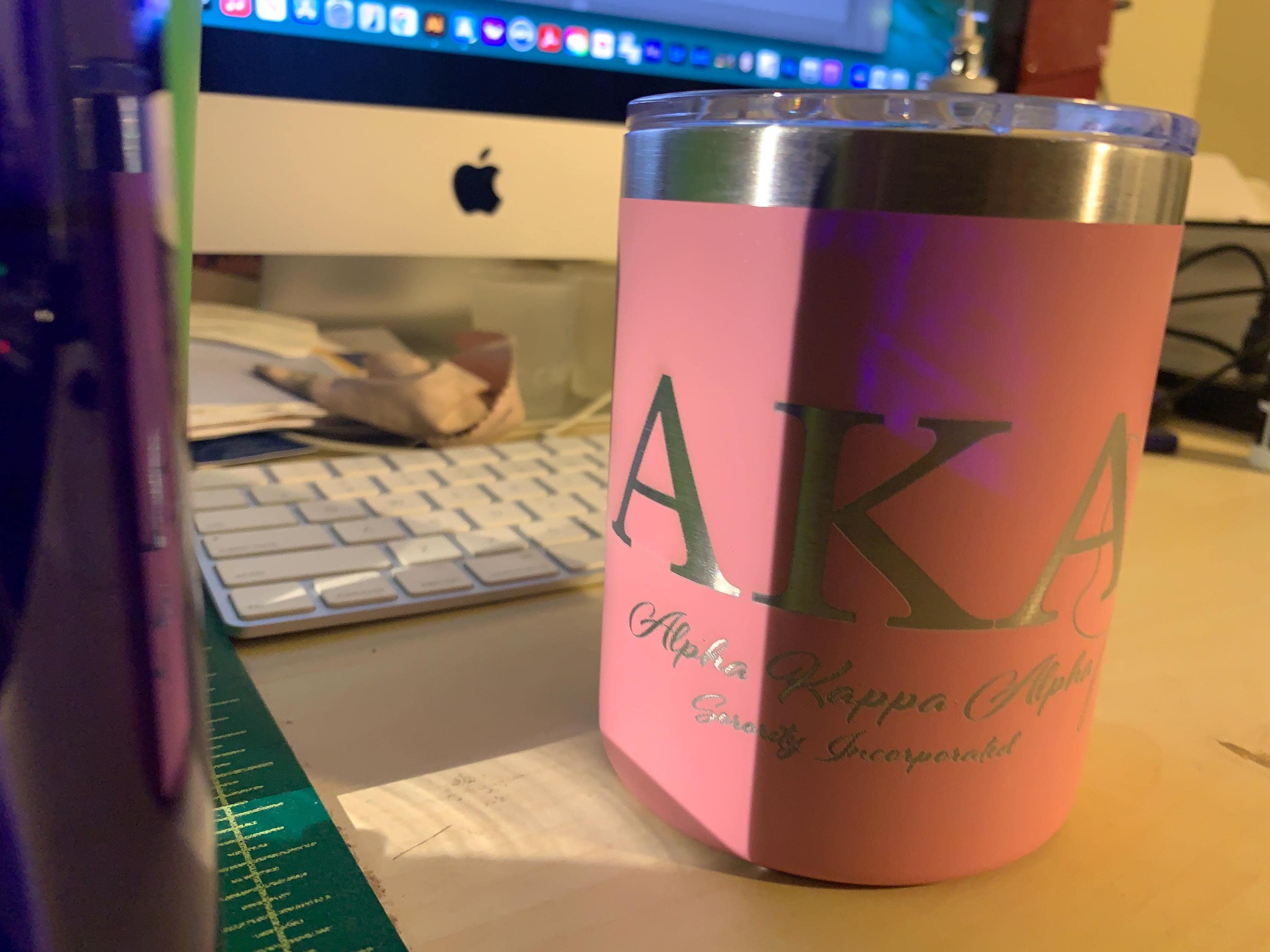 AKA Stainless Steel Coffee Cup