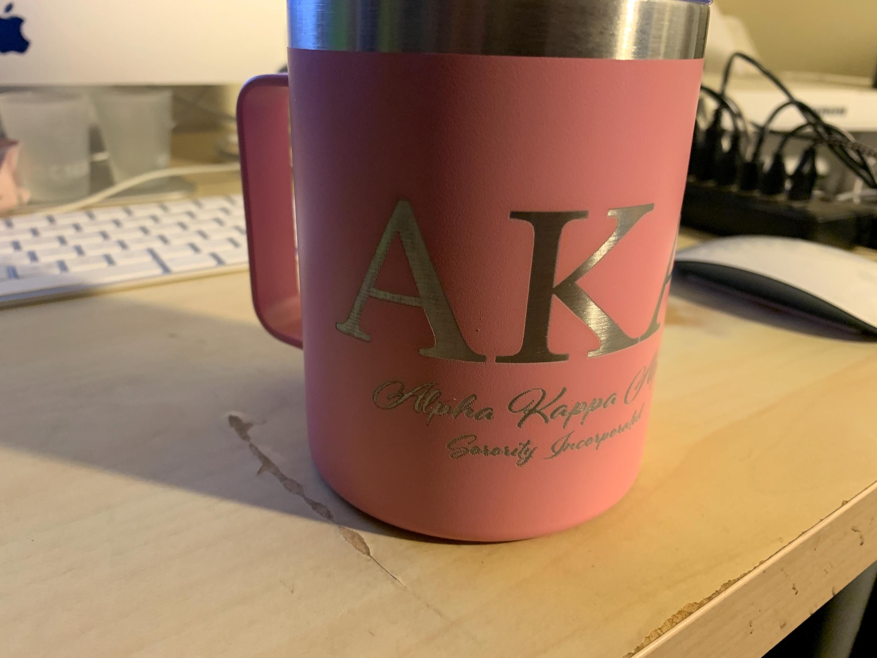 AKA Stainless Steel Coffee Cup
