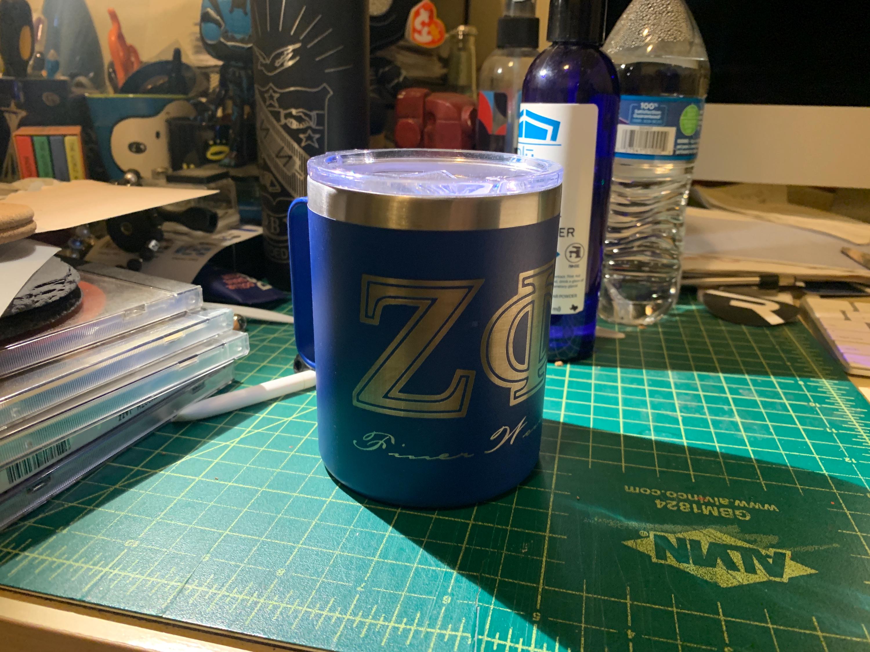 Zeta Stainless Steel Coffee Cup