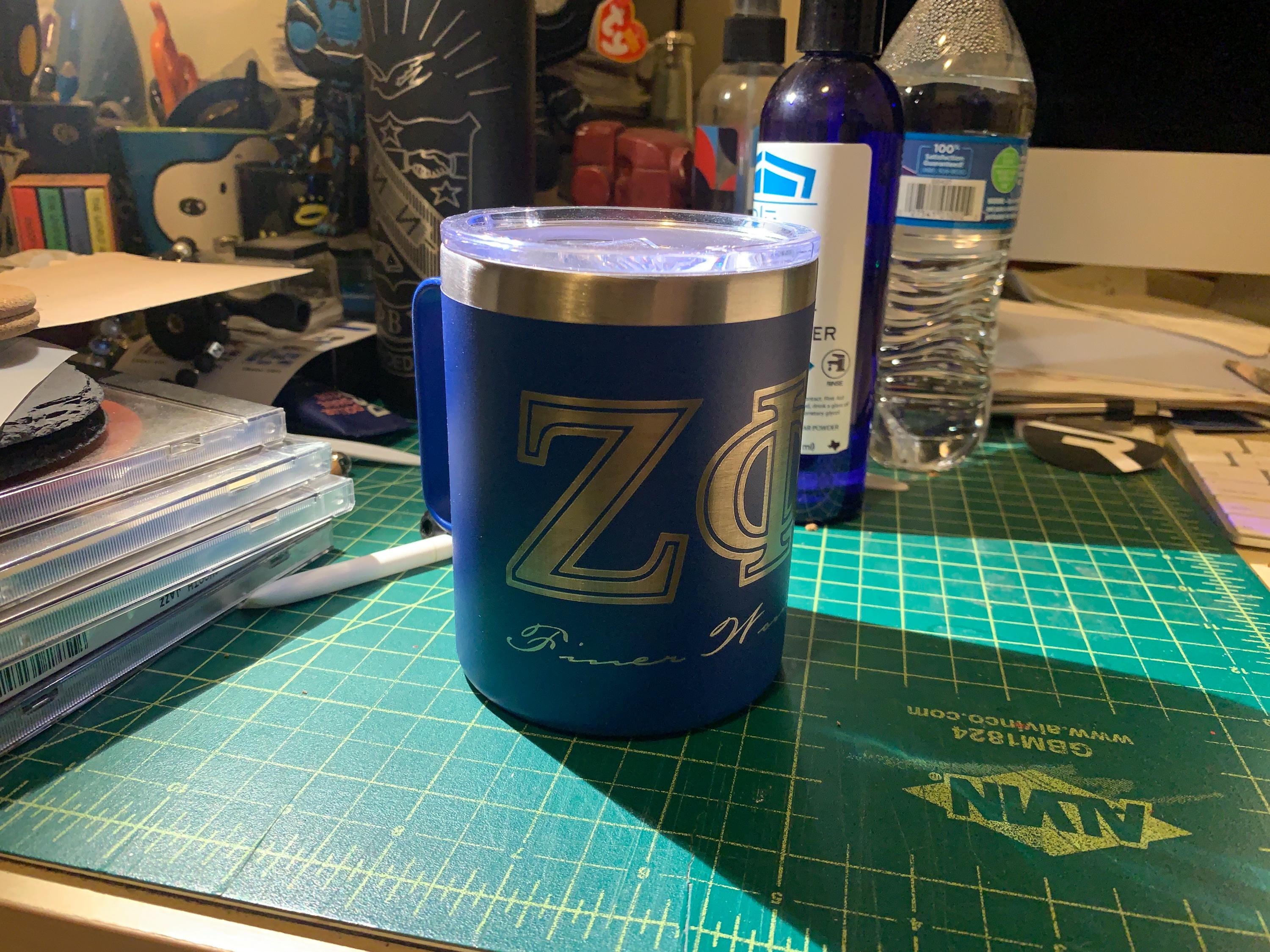Zeta Stainless Steel Coffee Cup