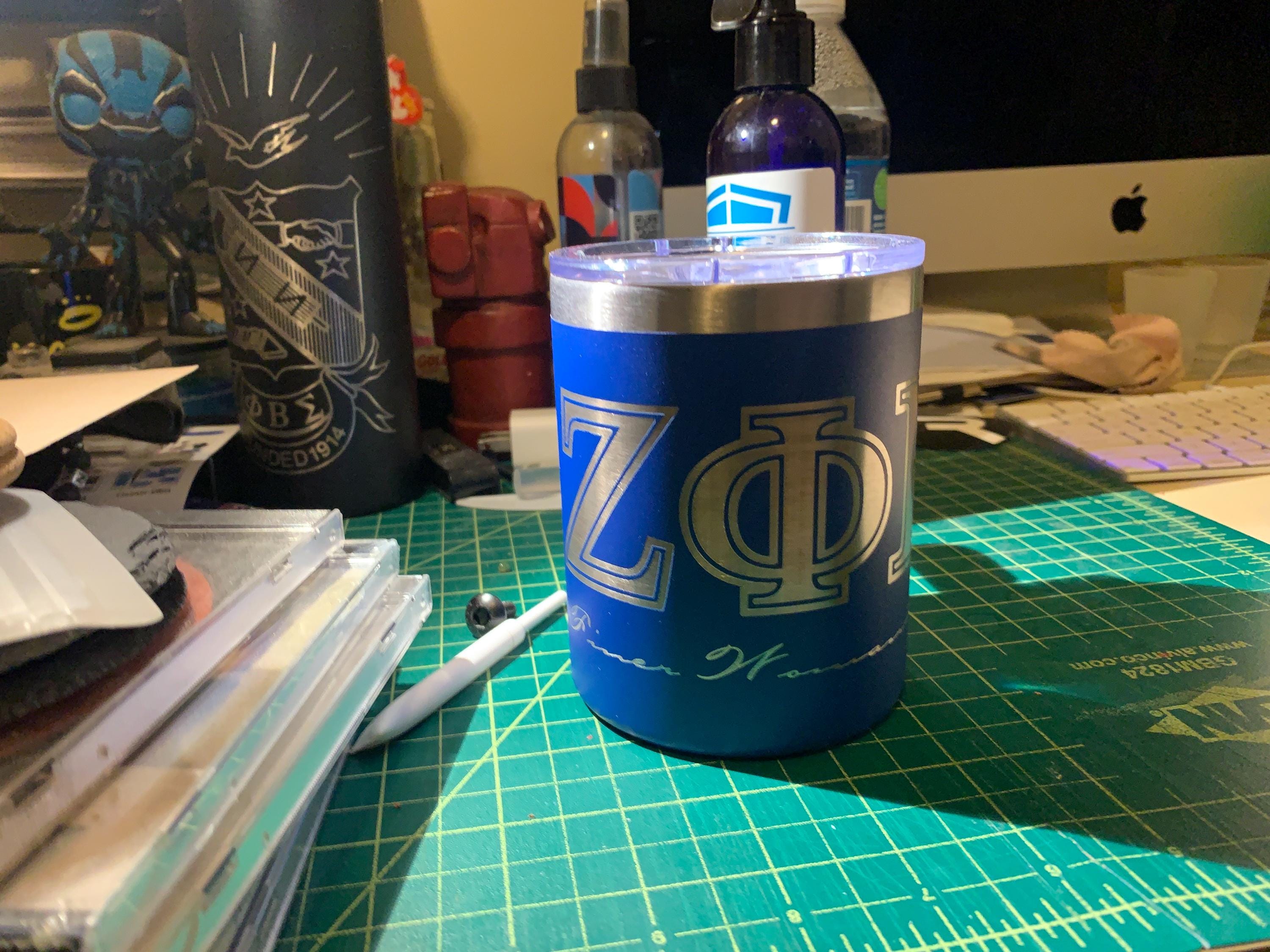 Zeta Stainless Steel Coffee Cup