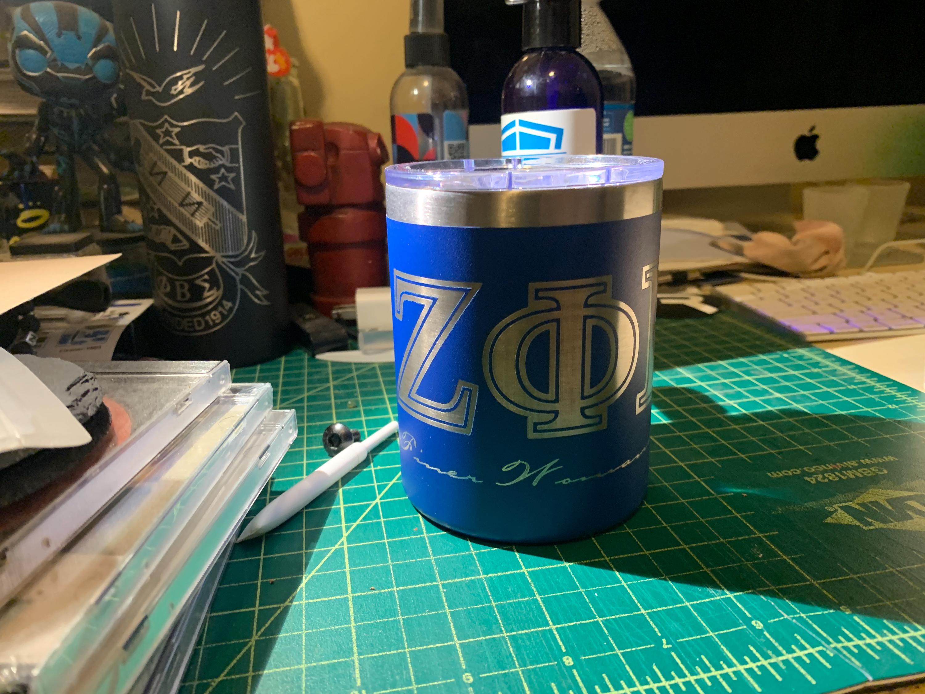 Zeta Stainless Steel Coffee Cup