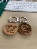 Zeta Key Chain