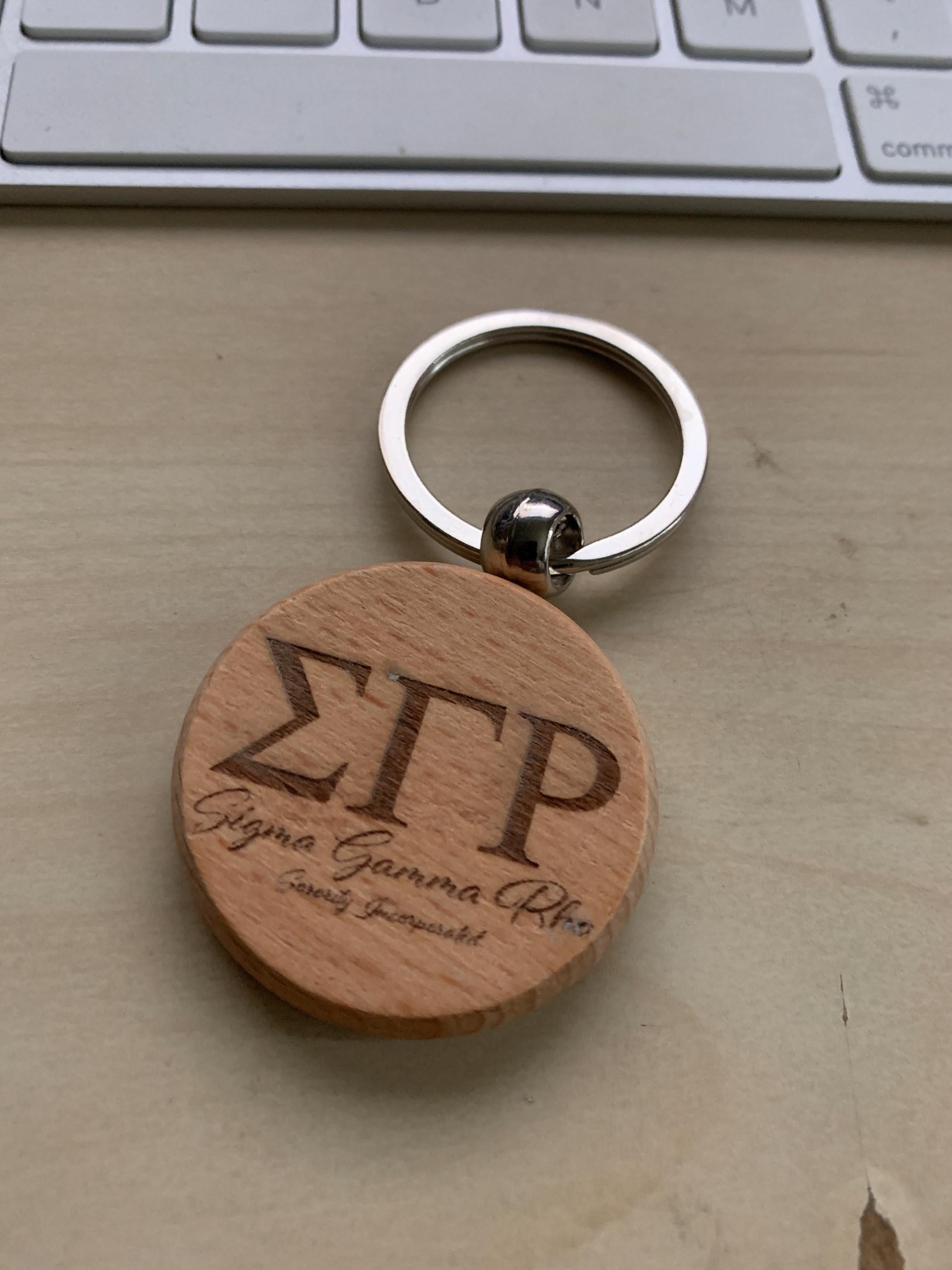 Sigma Gamma Rho Key Chains