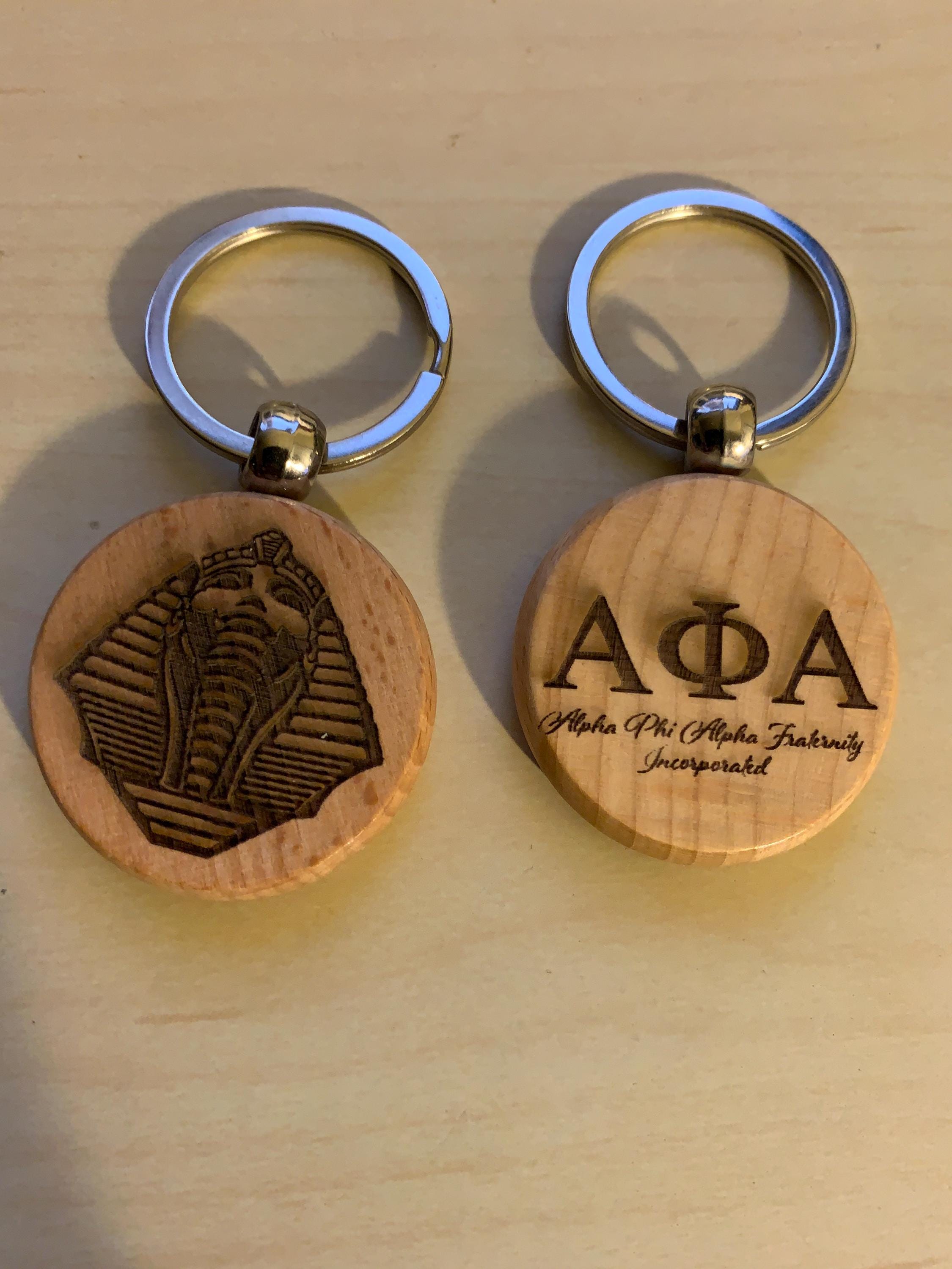 Alpha Key Chain 1 or 2