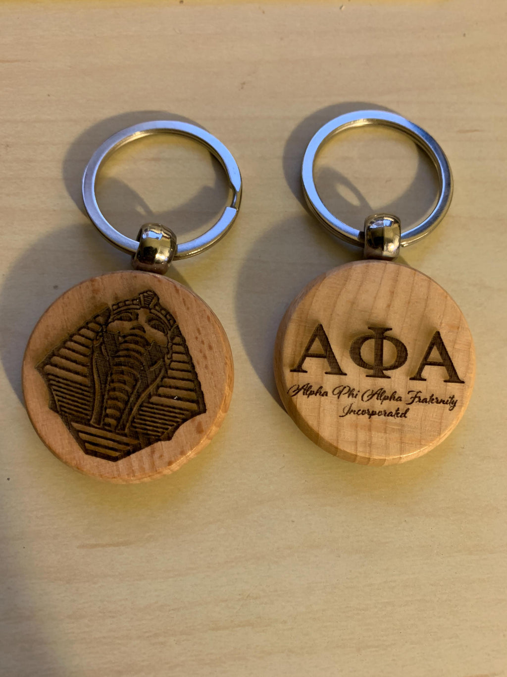 Alpha Key Chain 1 or 2