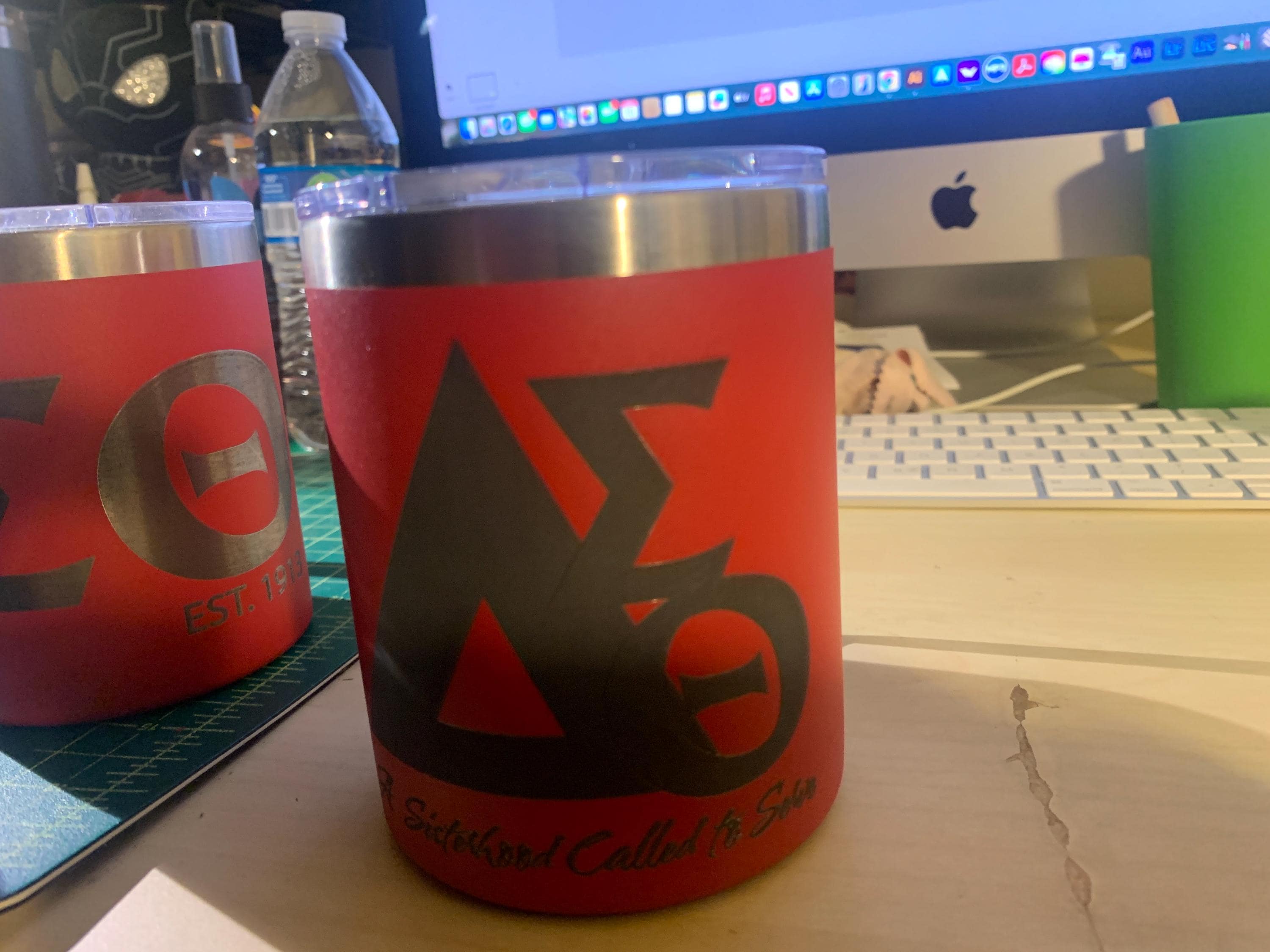 DST Stainless Steel Coffee Cup