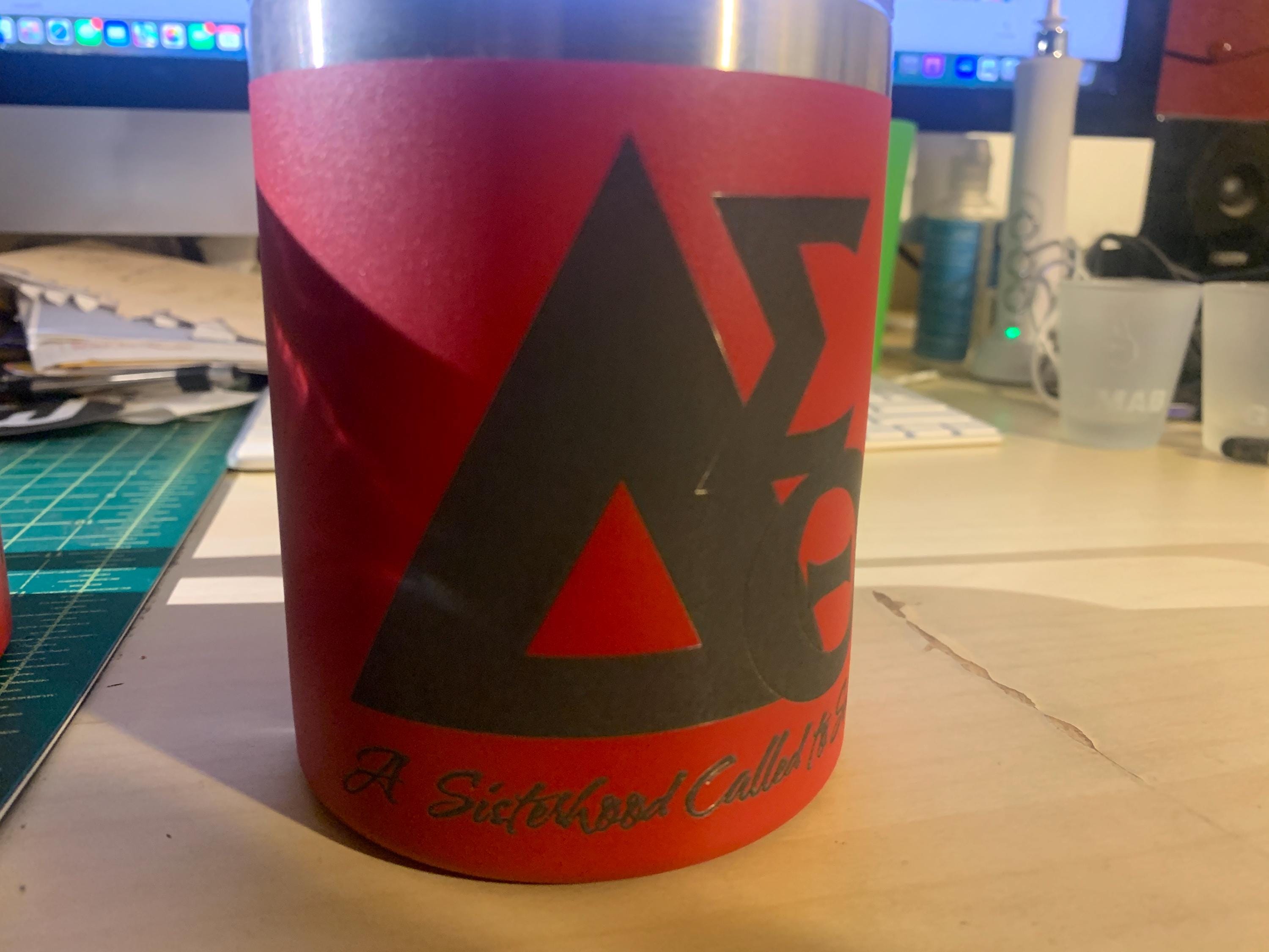 DST Stainless Steel Coffee Cup