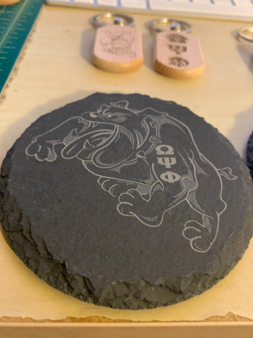 Omega Slate Coasters