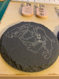 Omega Slate Coasters
