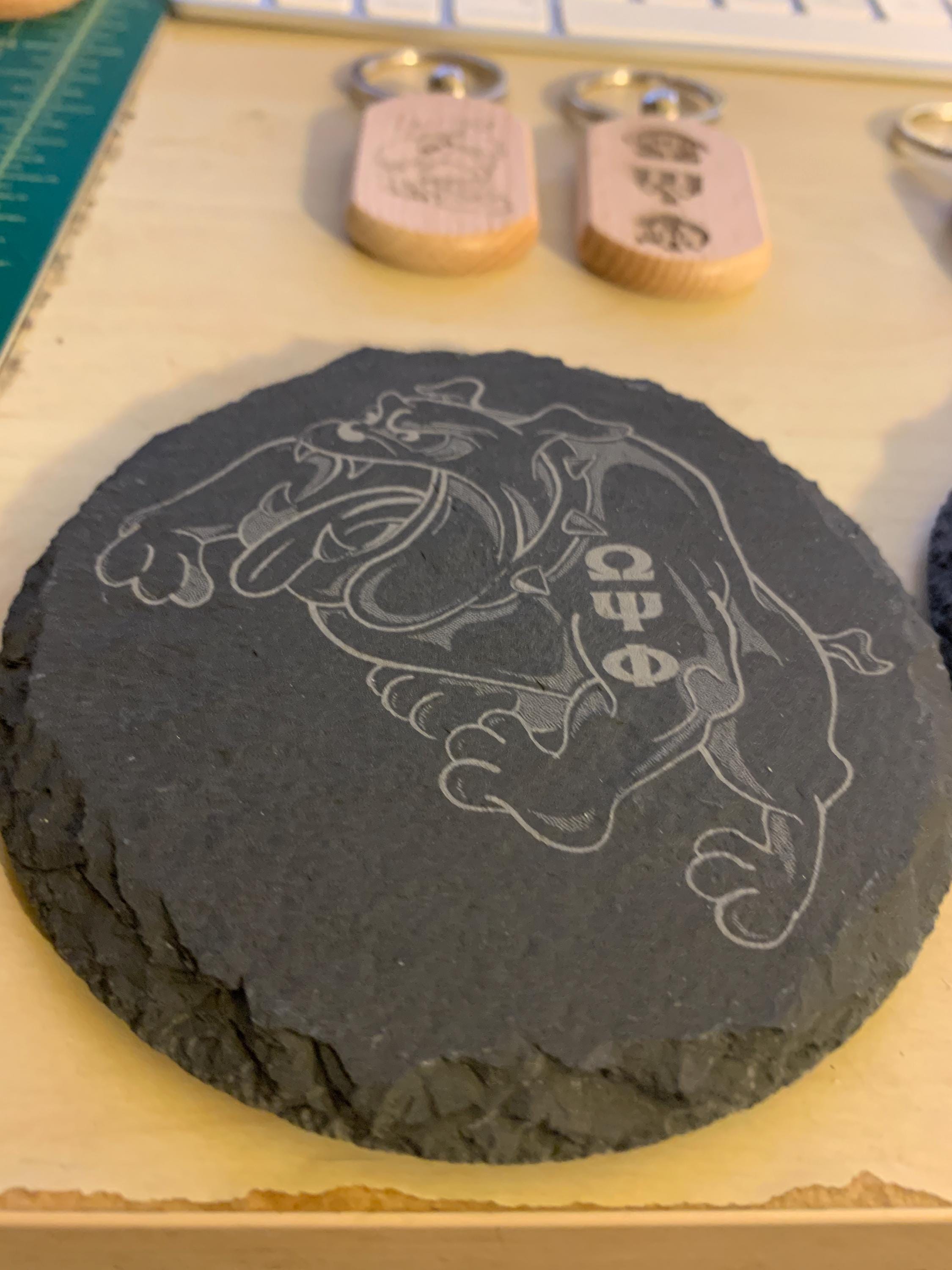 Omega Slate Coasters