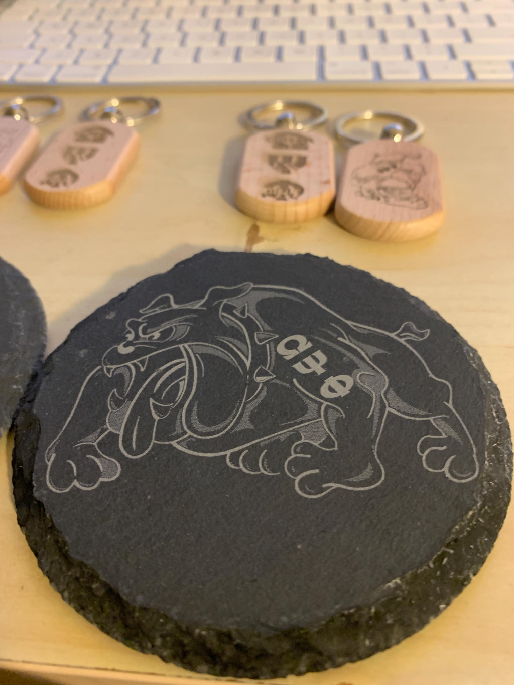 Omega Slate Coasters