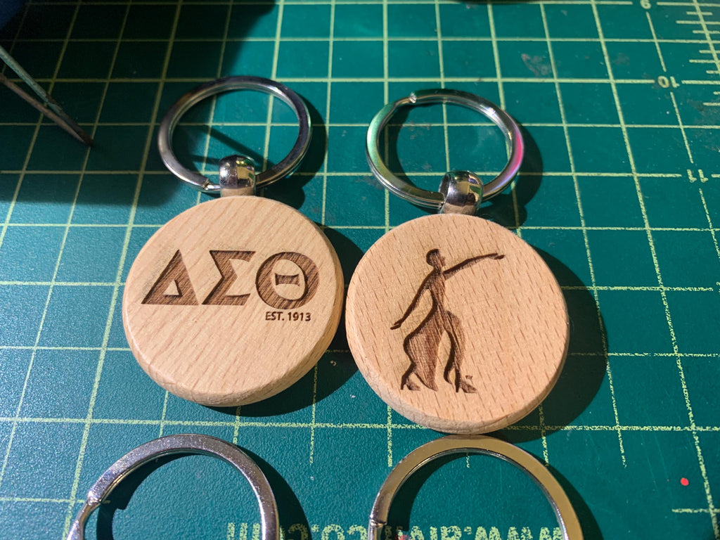 DST Key chain