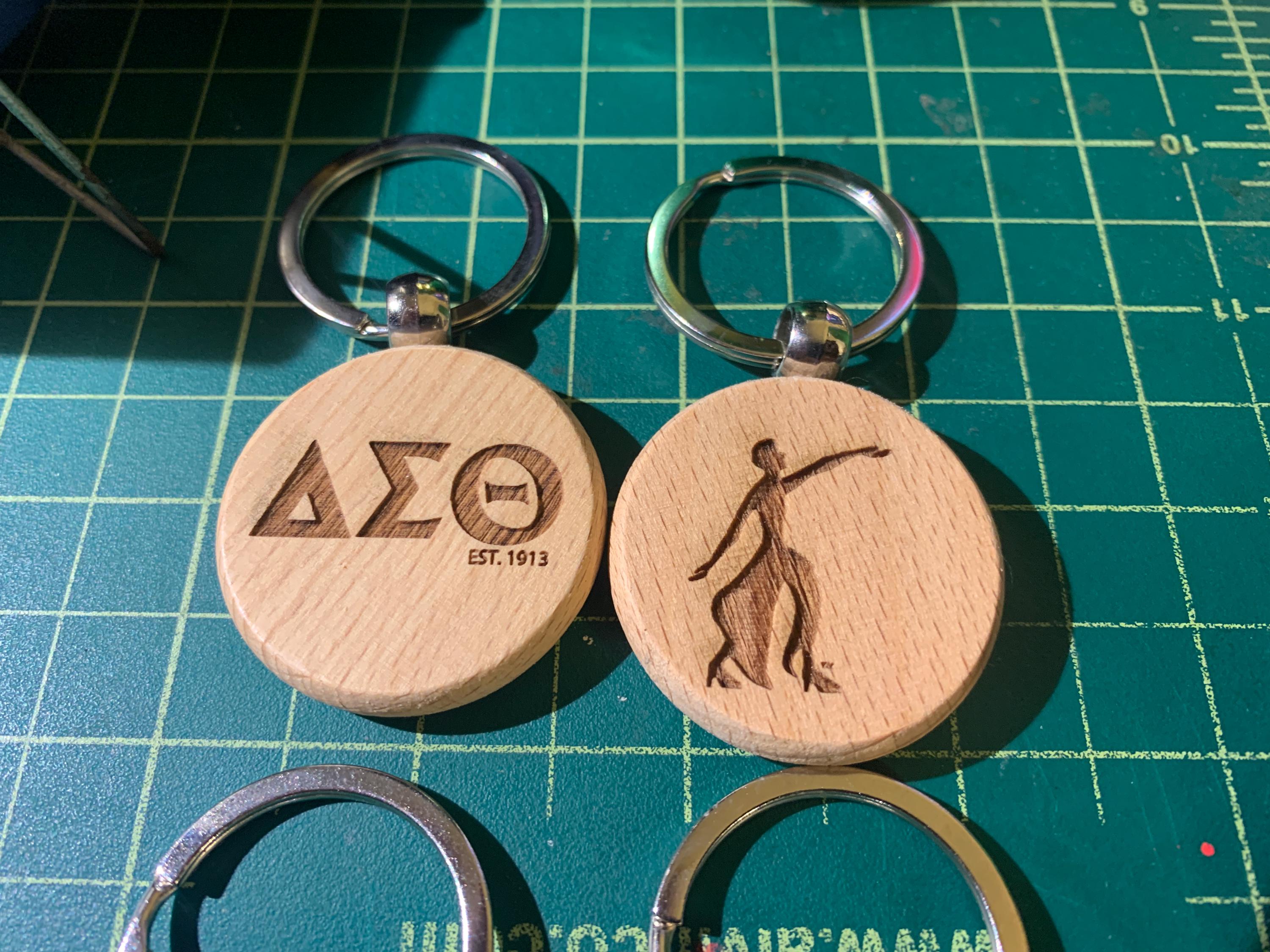 DST Key chain