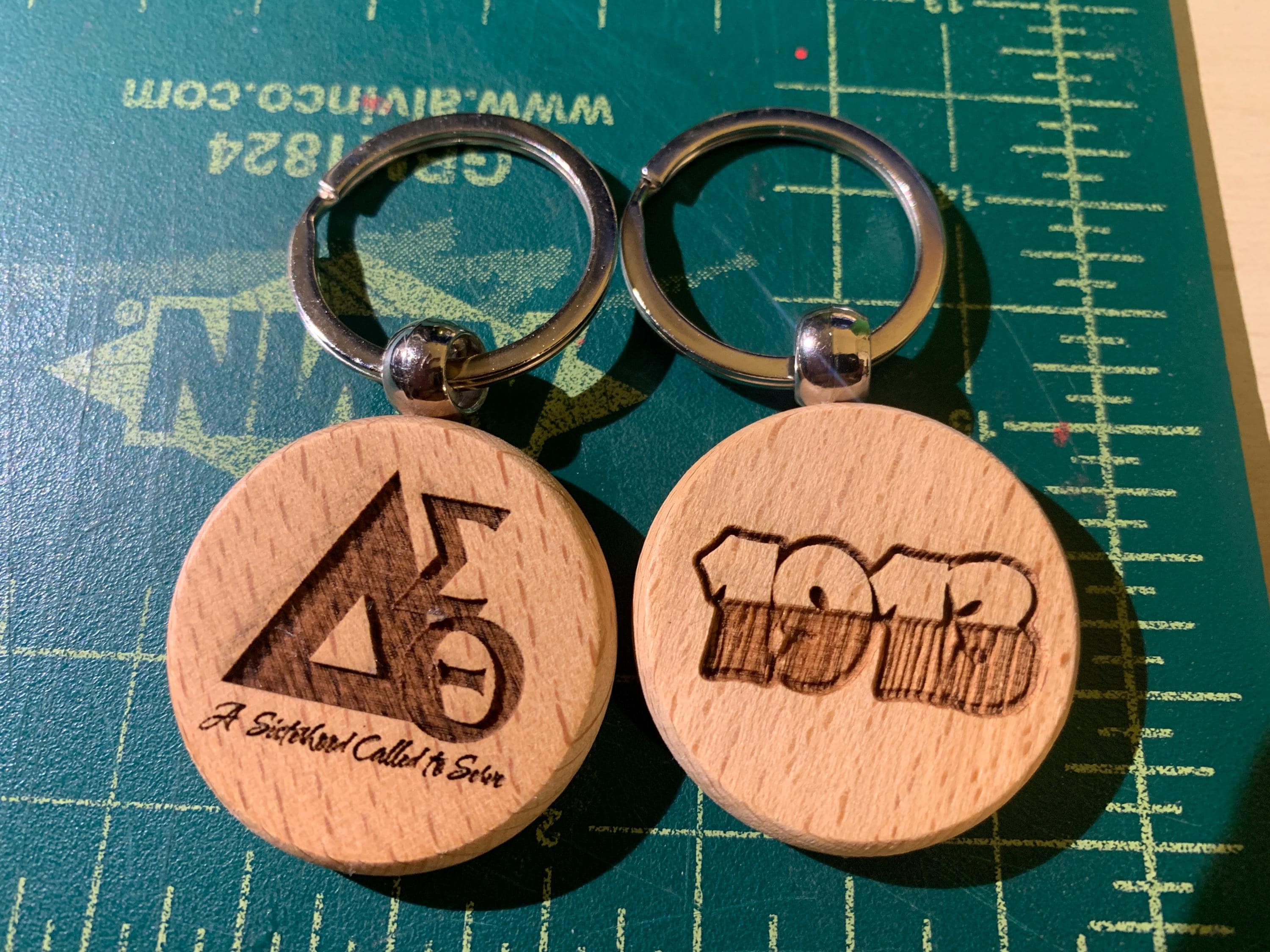 DST Key chain
