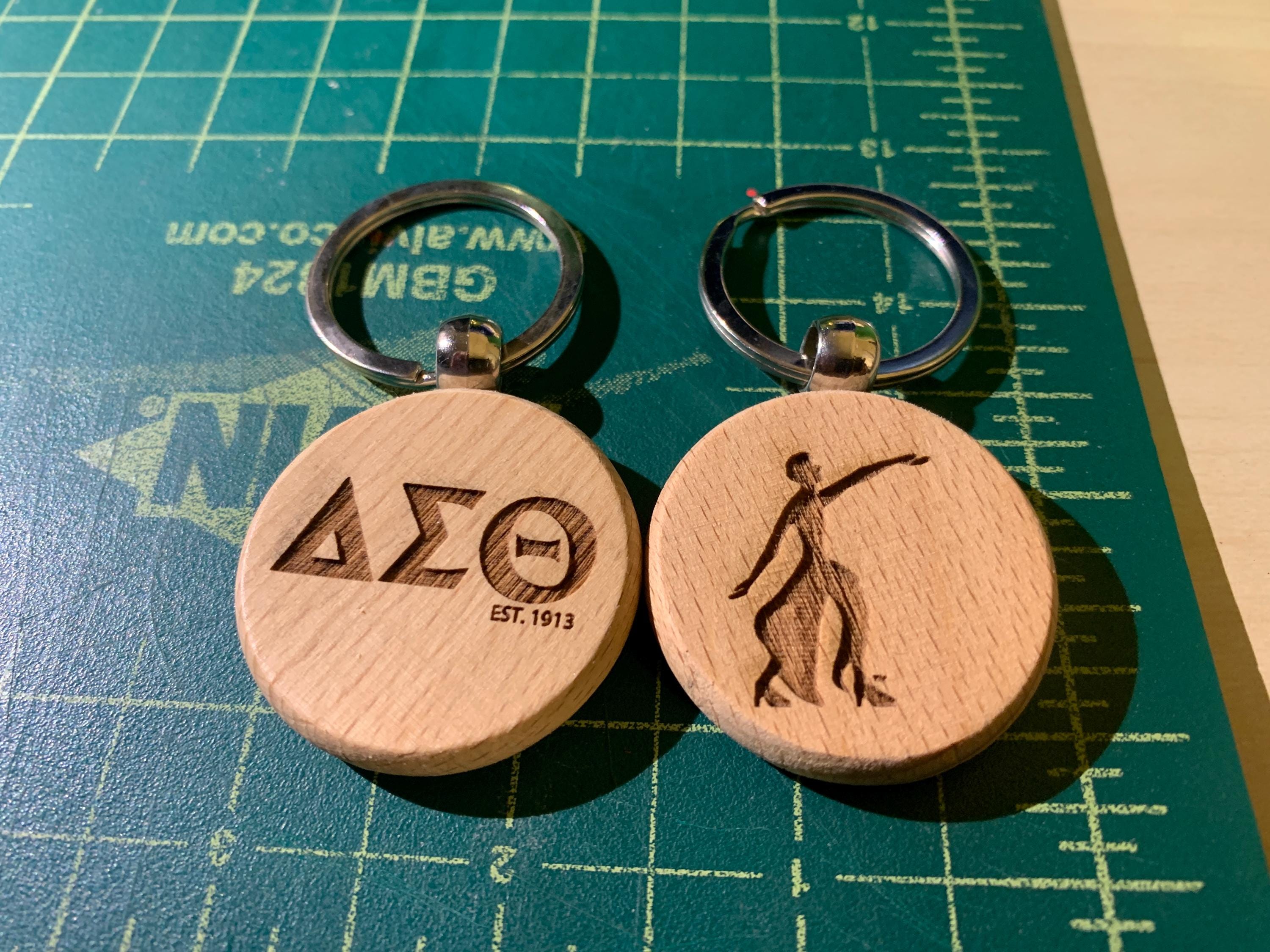 DST Key chain
