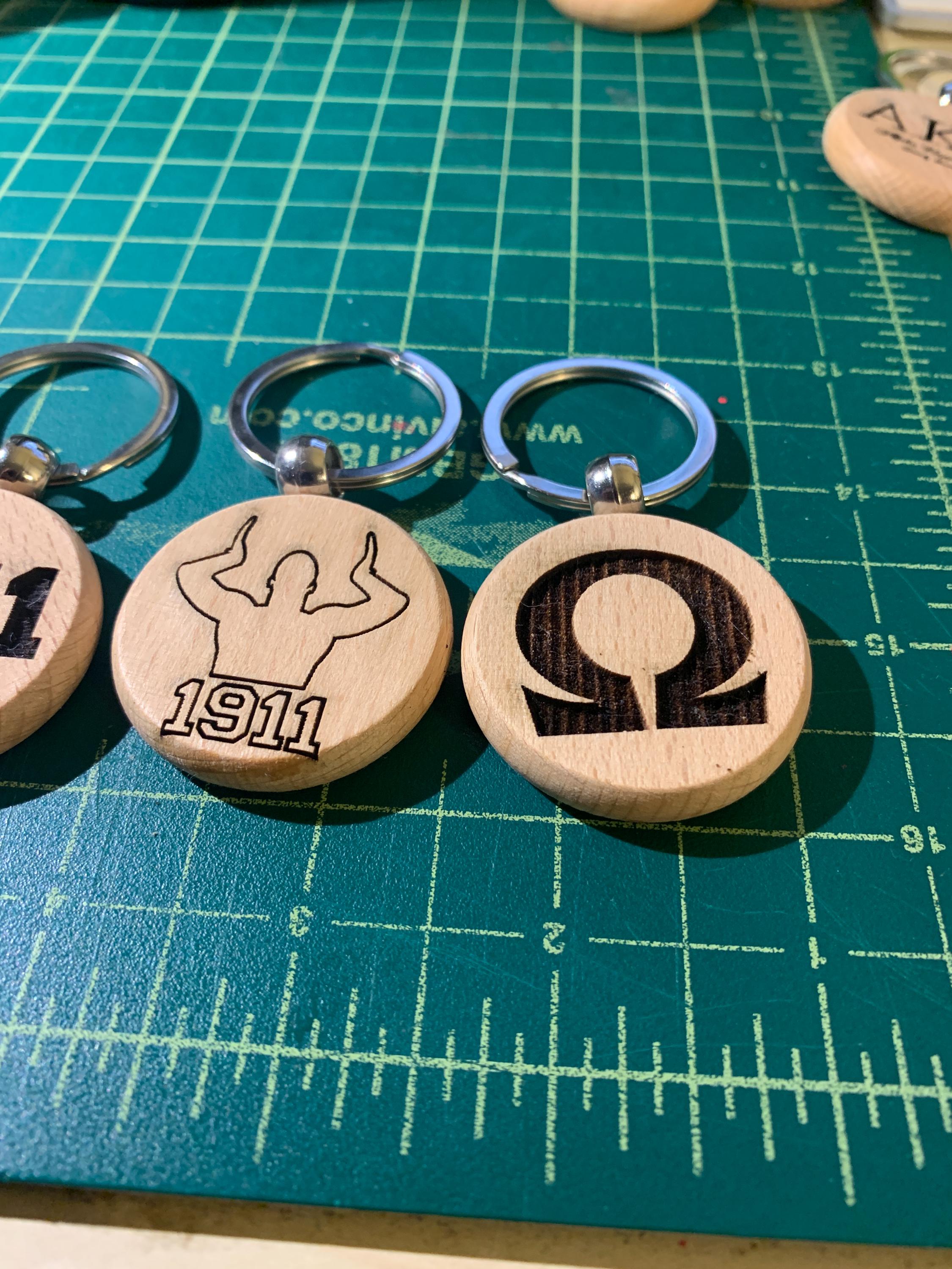 Omega Key Chain