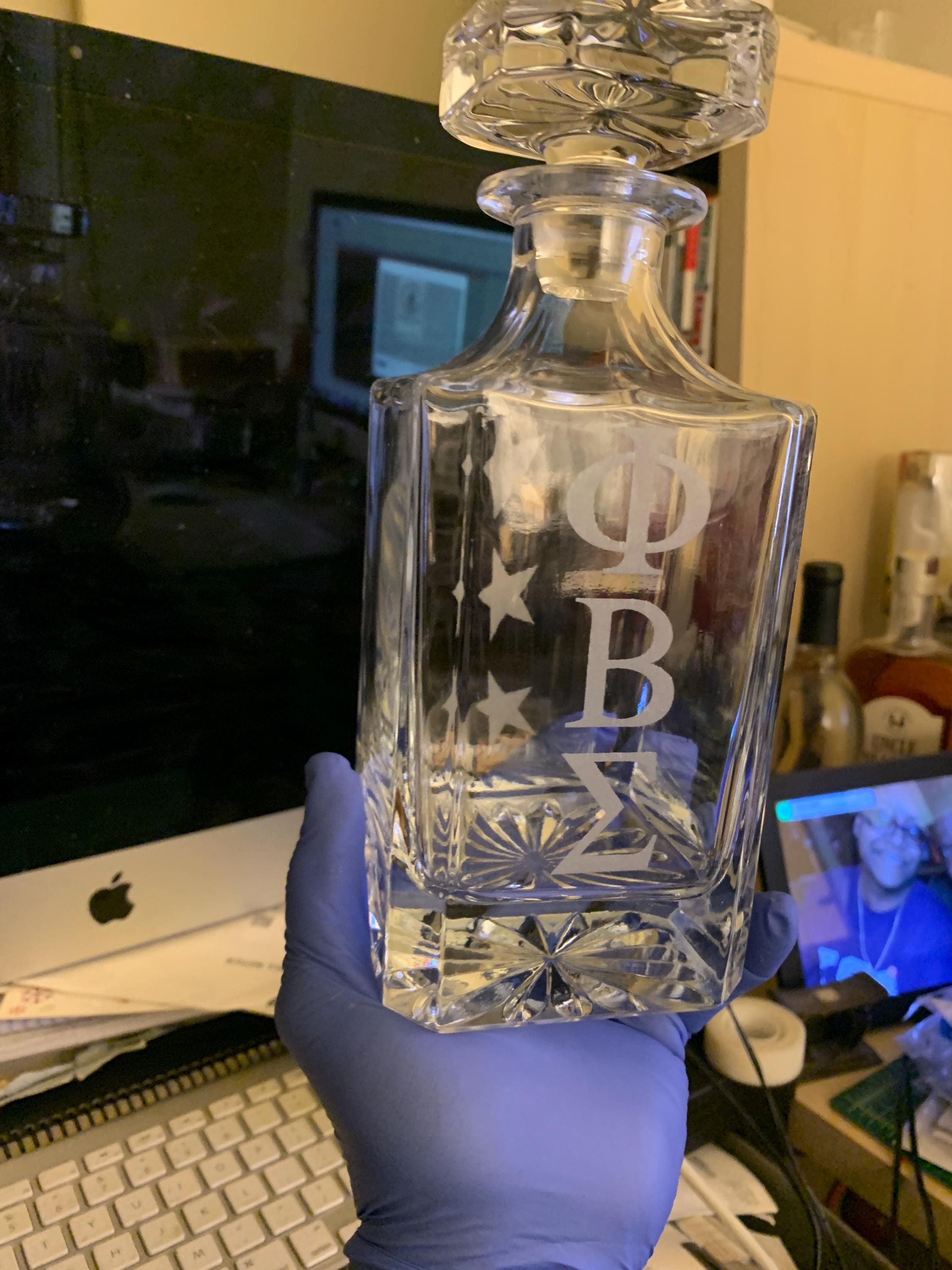 PBS Whisky Decanter