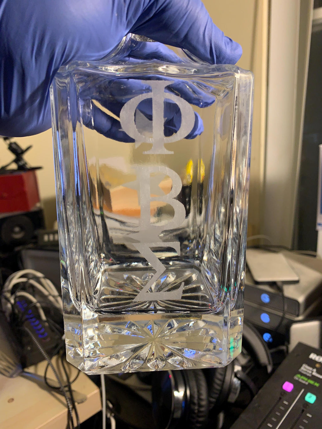PBS Whisky Decanter