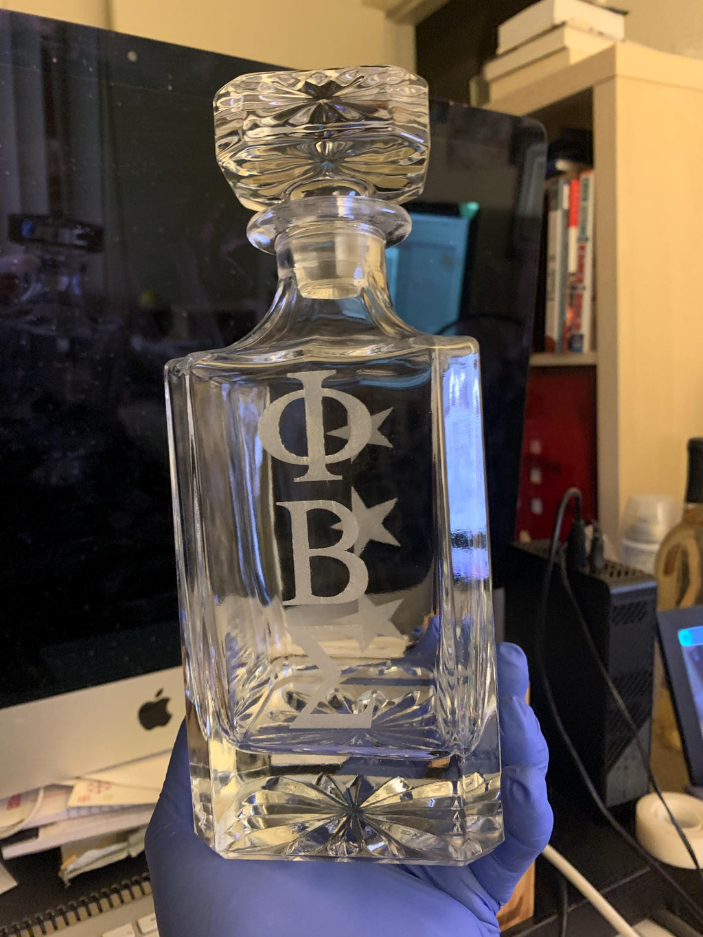 PBS Whisky Decanter