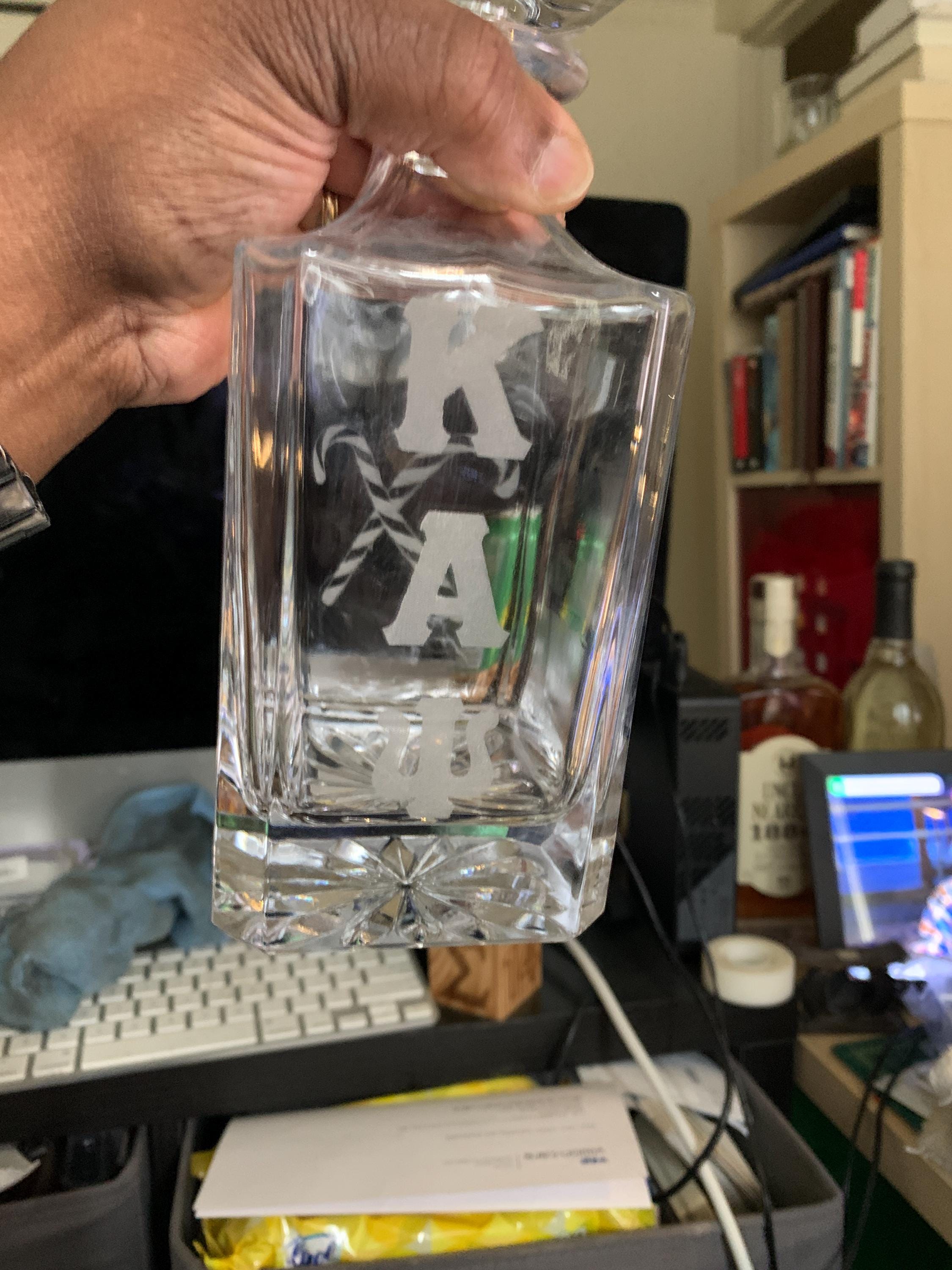 Kappa Whisky Decanter