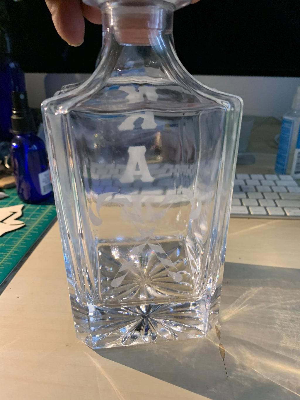 Kappa Whisky Decanter